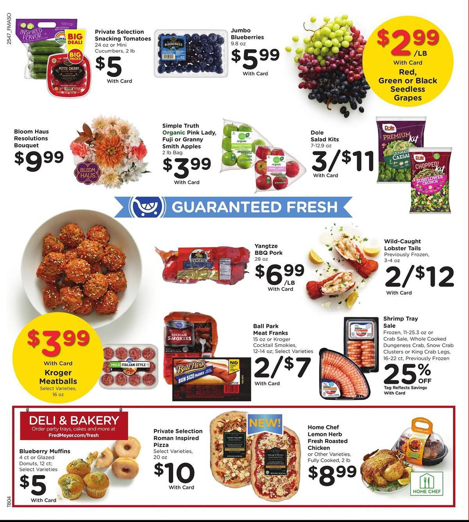 Fred Meyer weekly ad