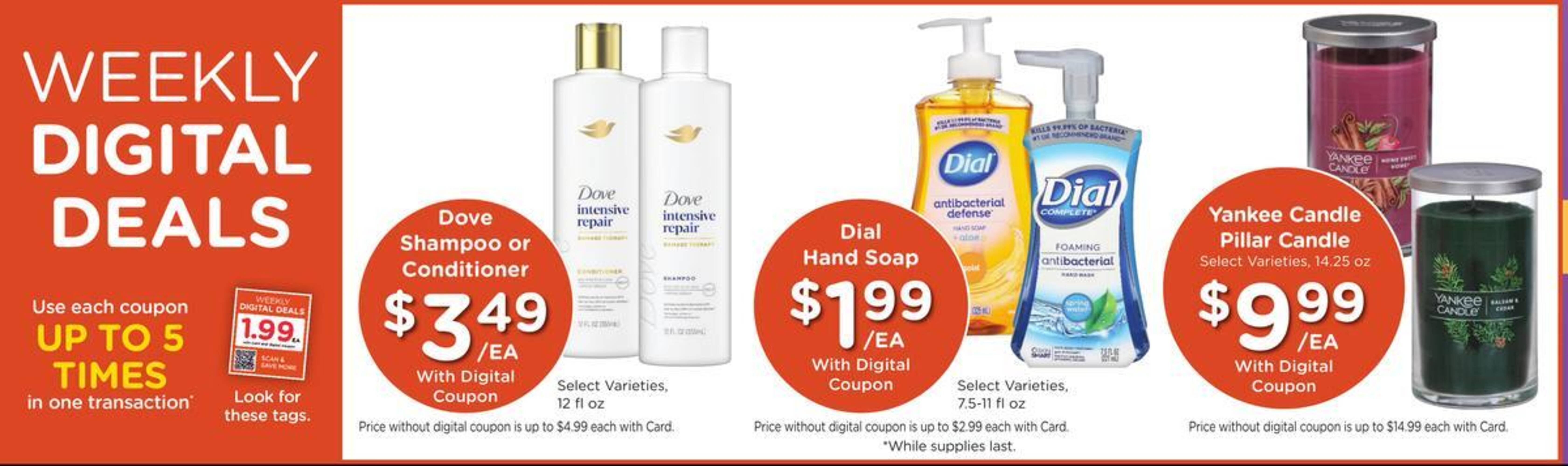 Fred Meyer weekly ad