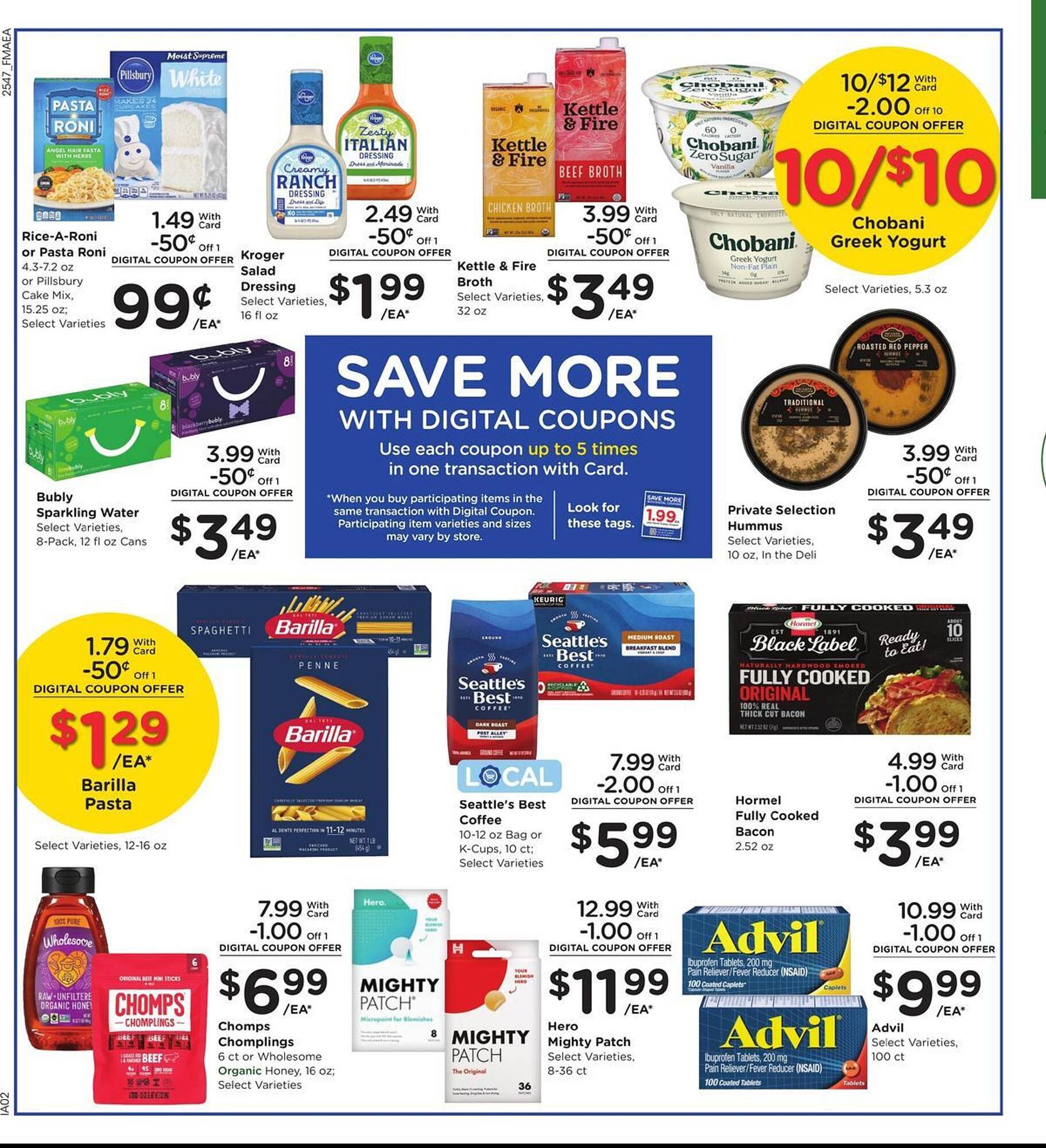 Fred Meyer weekly ad