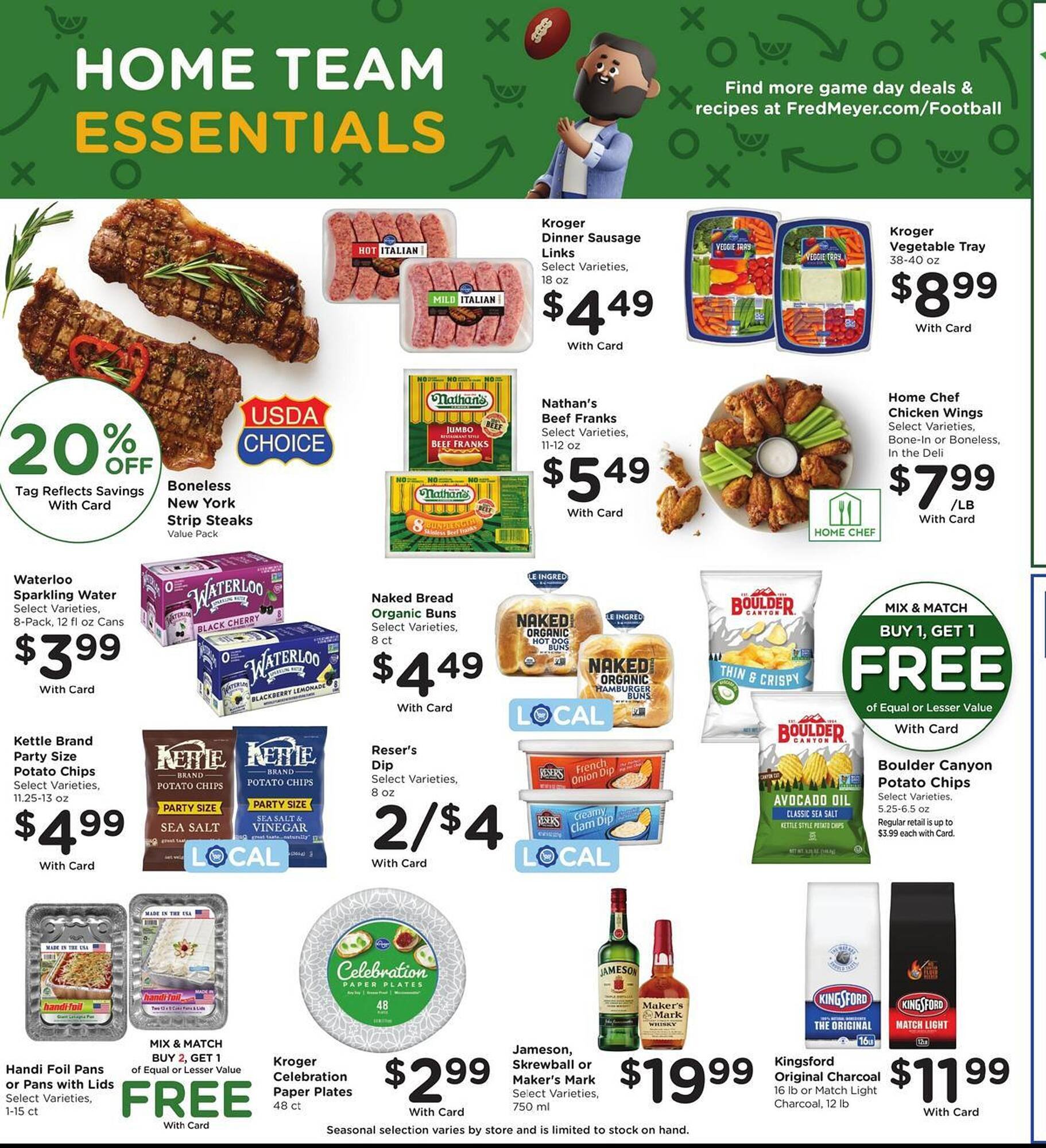 Fred Meyer weekly ad