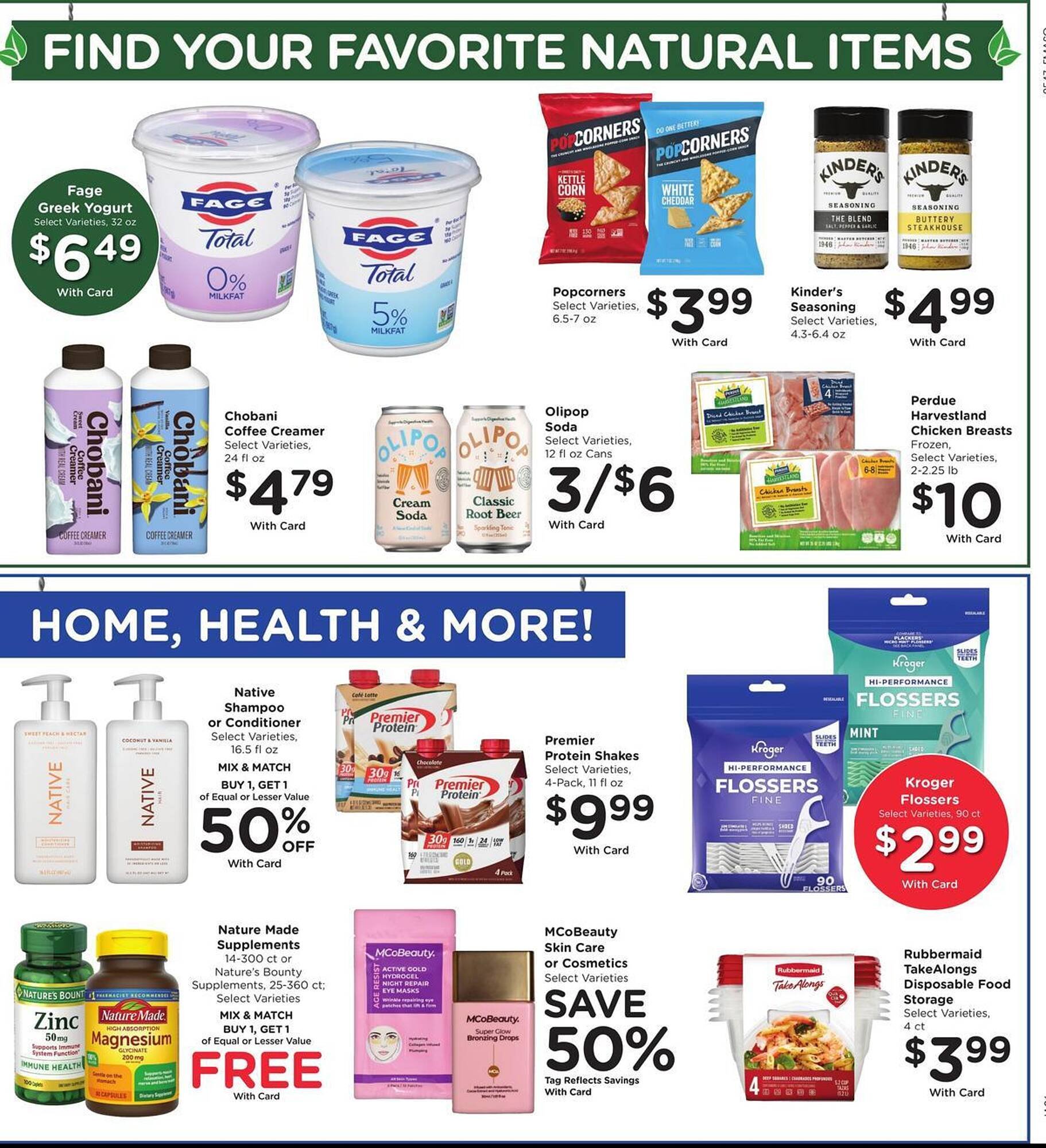 Fred Meyer weekly ad