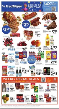 Fred Meyer weekly ad