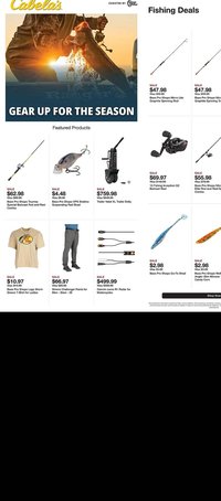 Cabela's weekly ad