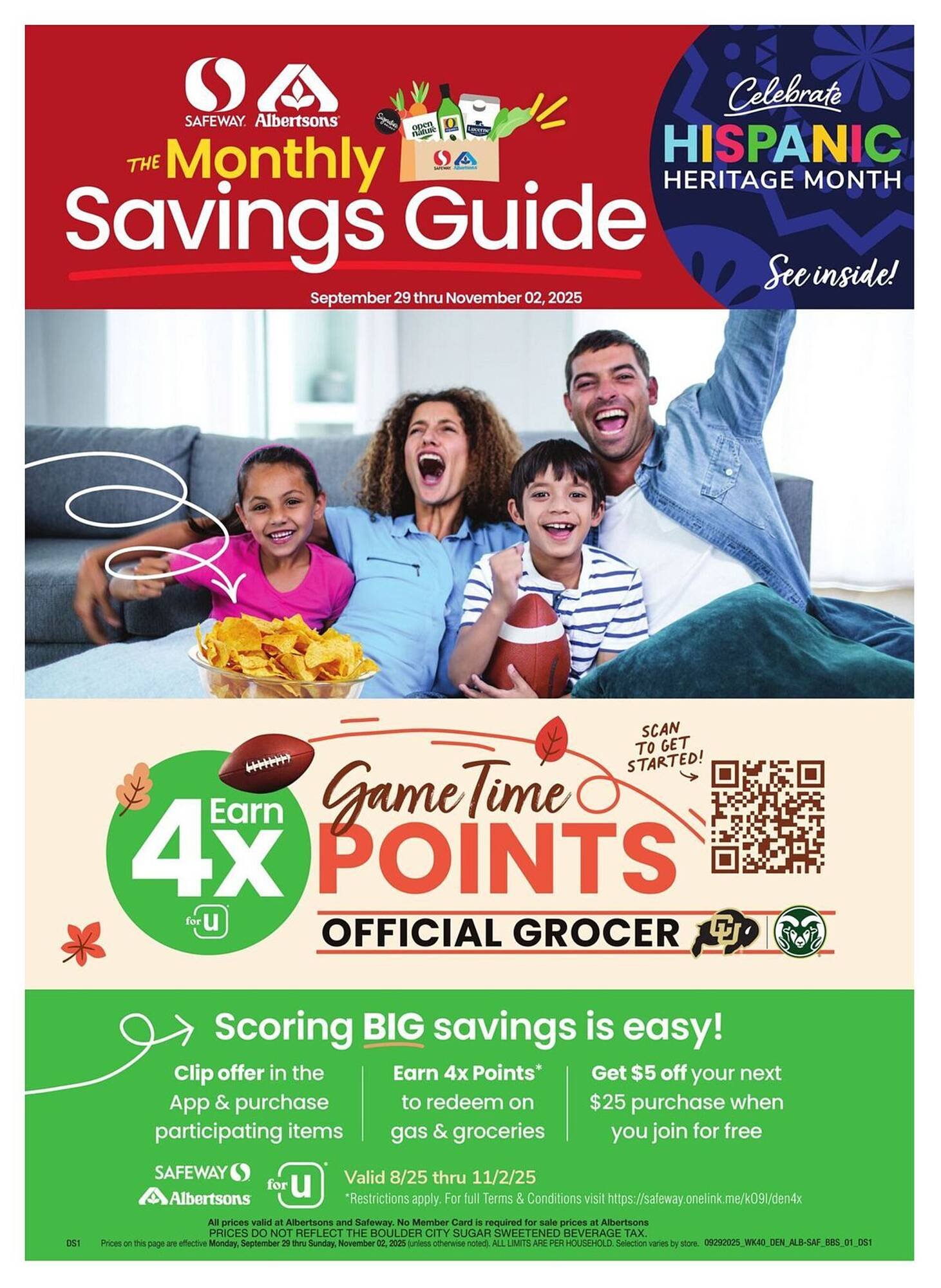 Albertsons weekly ad (2025-09-29 - 2025-11-02) | 1