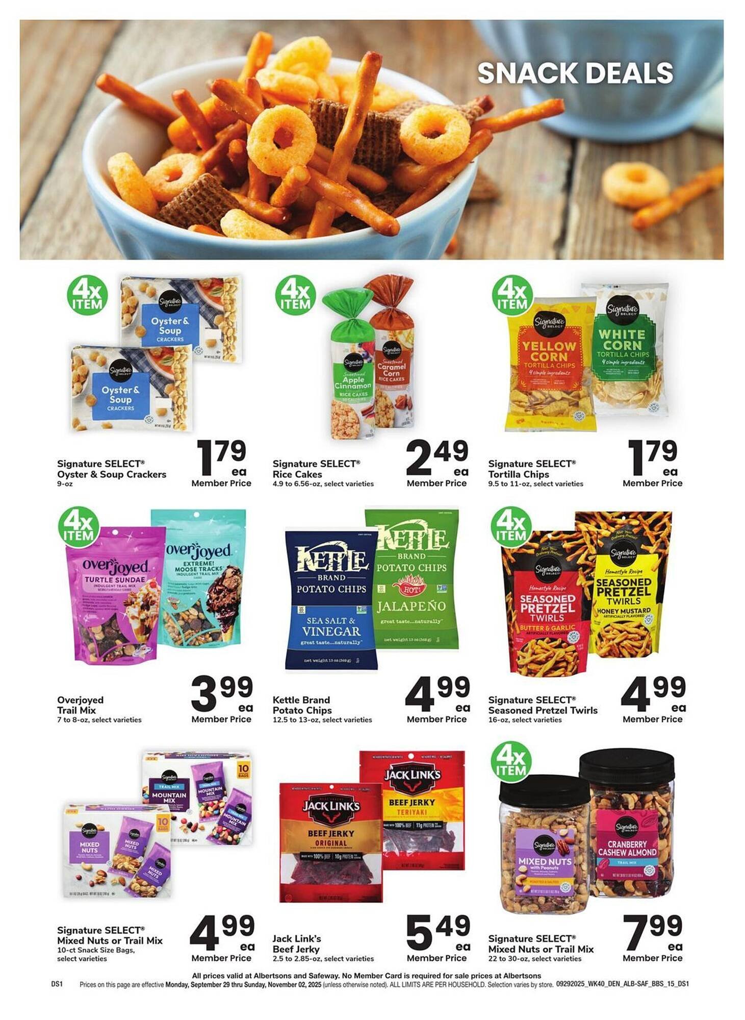 Albertsons weekly ad (2025-09-29 - 2025-11-02) | 15