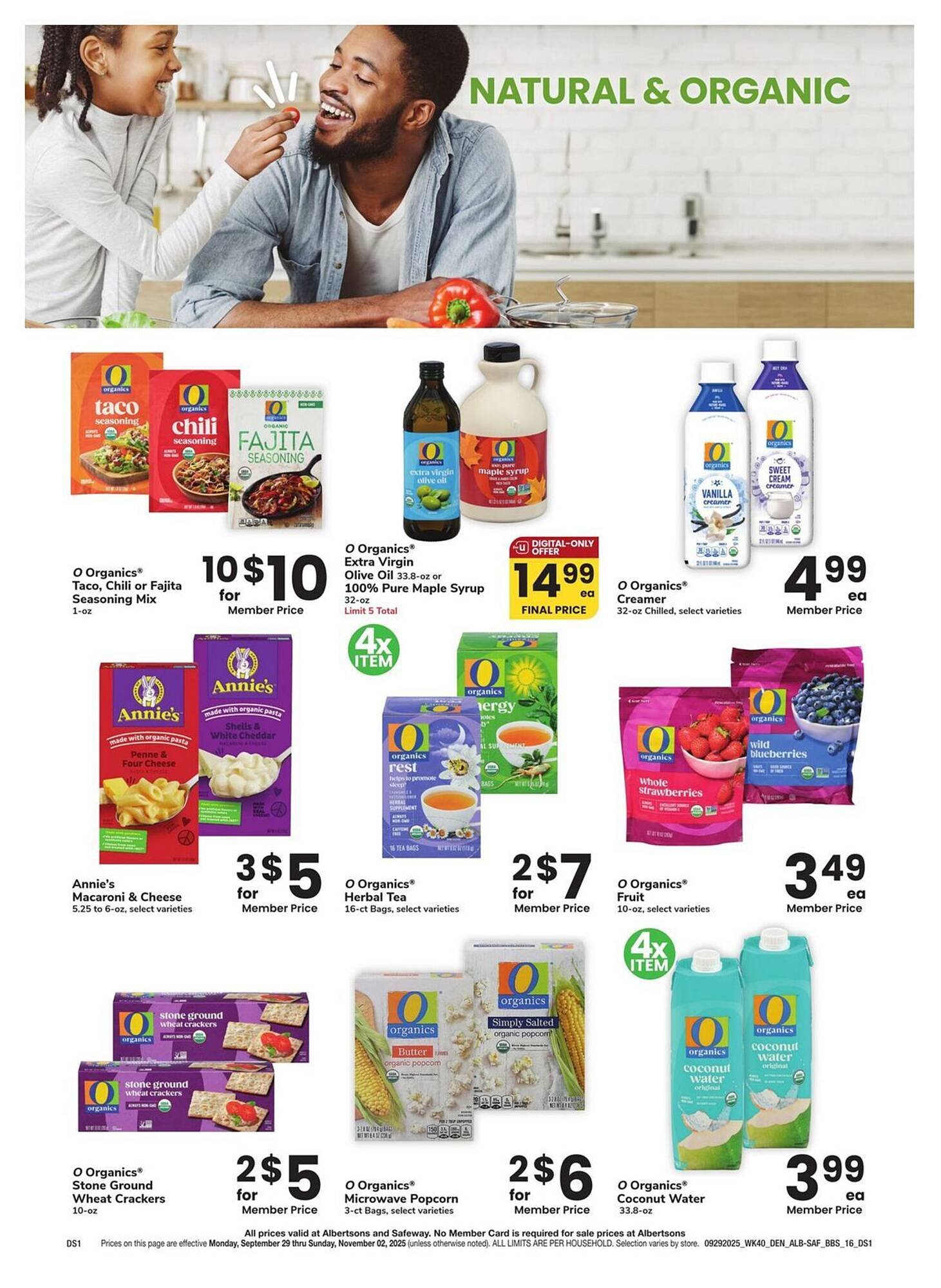 Albertsons weekly ad (2025-09-29 - 2025-11-02) | 16
