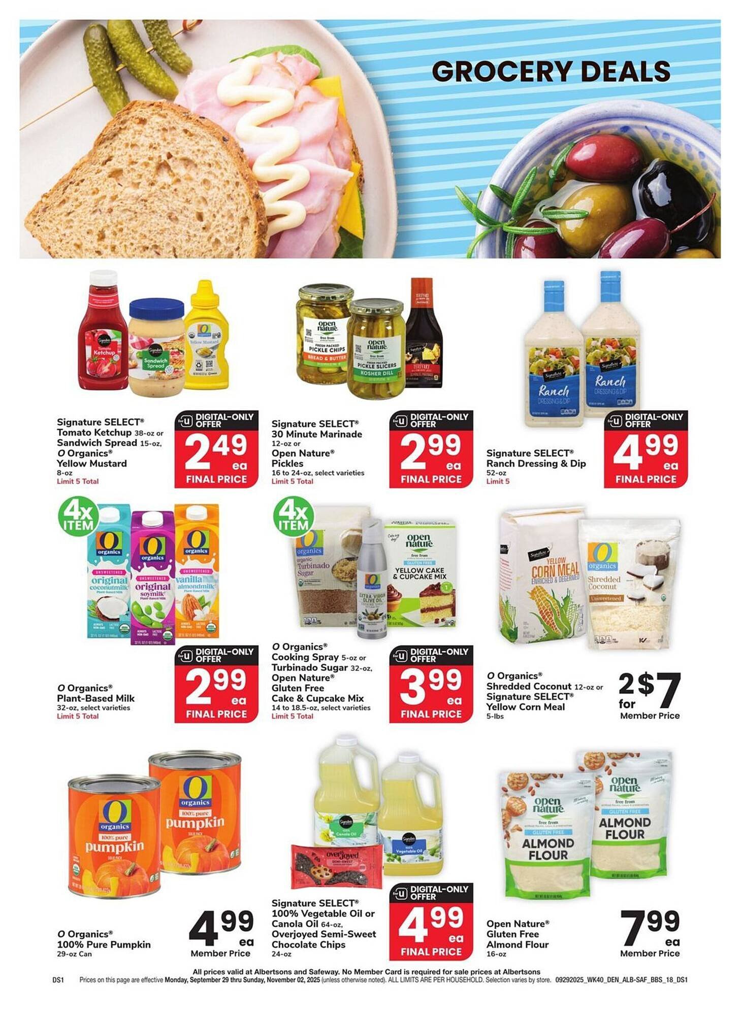 Albertsons weekly ad (2025-09-29 - 2025-11-02) | 18