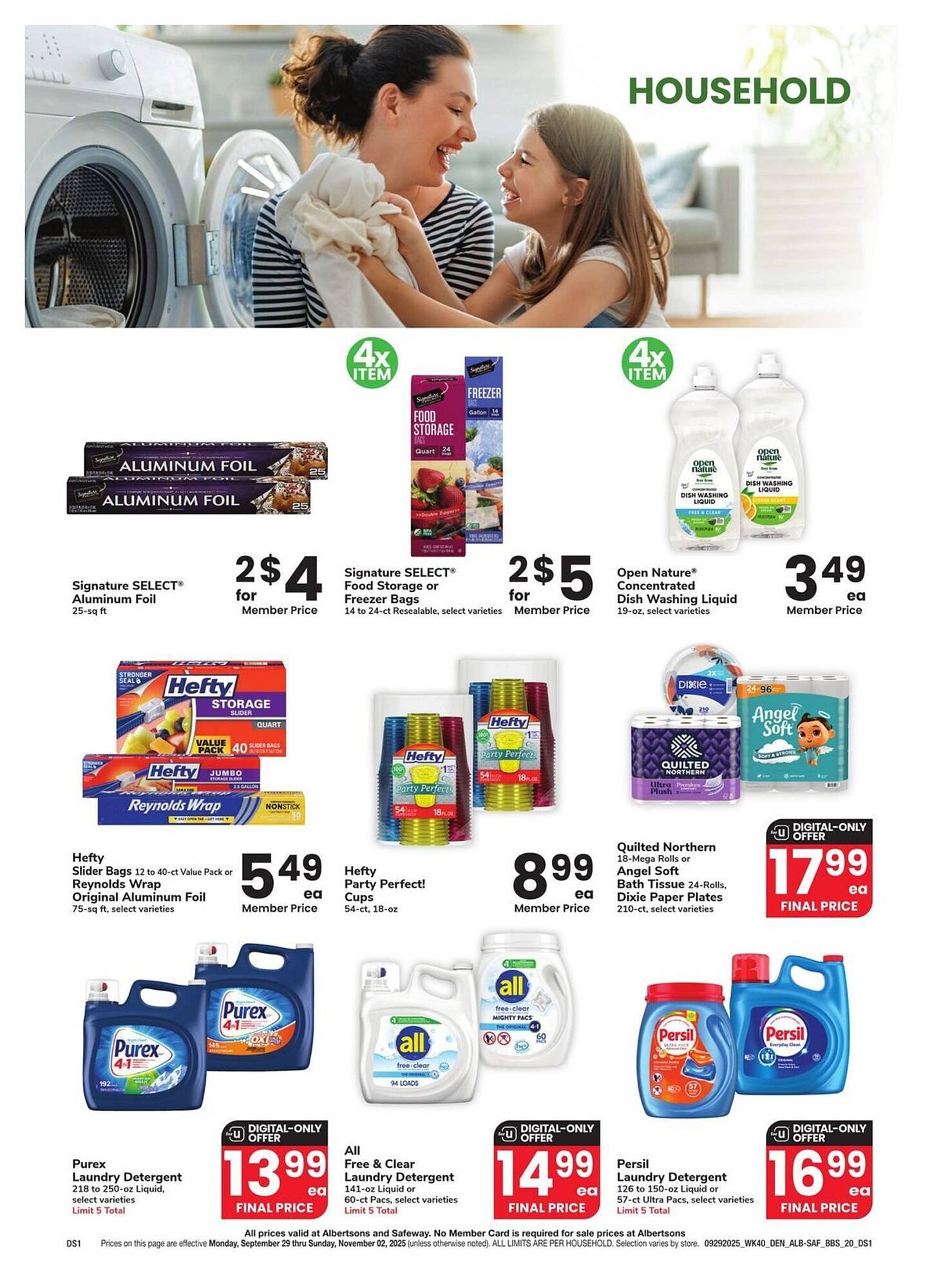 Albertsons weekly ad (2025-09-29 - 2025-11-02) | 20