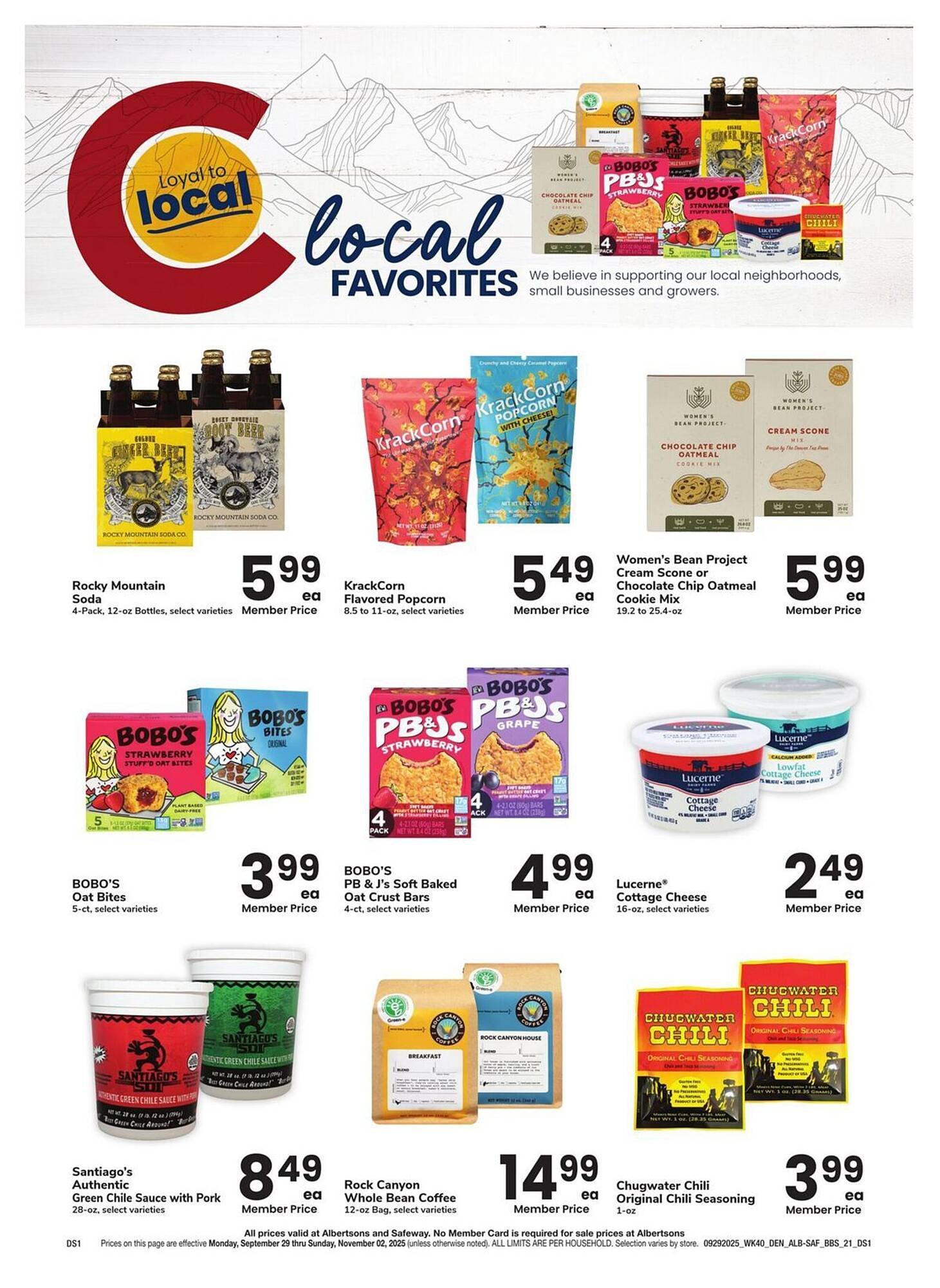 Albertsons weekly ad (2025-09-29 - 2025-11-02) | 21