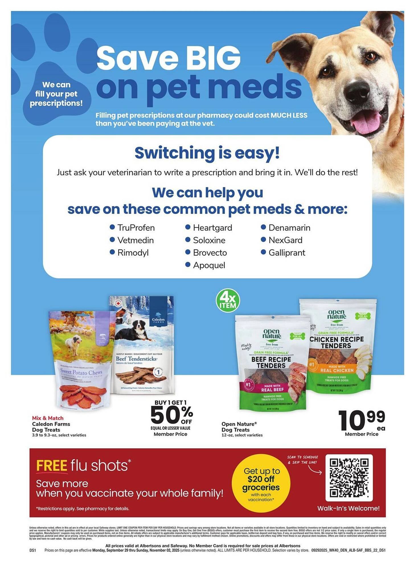 Albertsons weekly ad (2025-09-29 - 2025-11-02) | 22