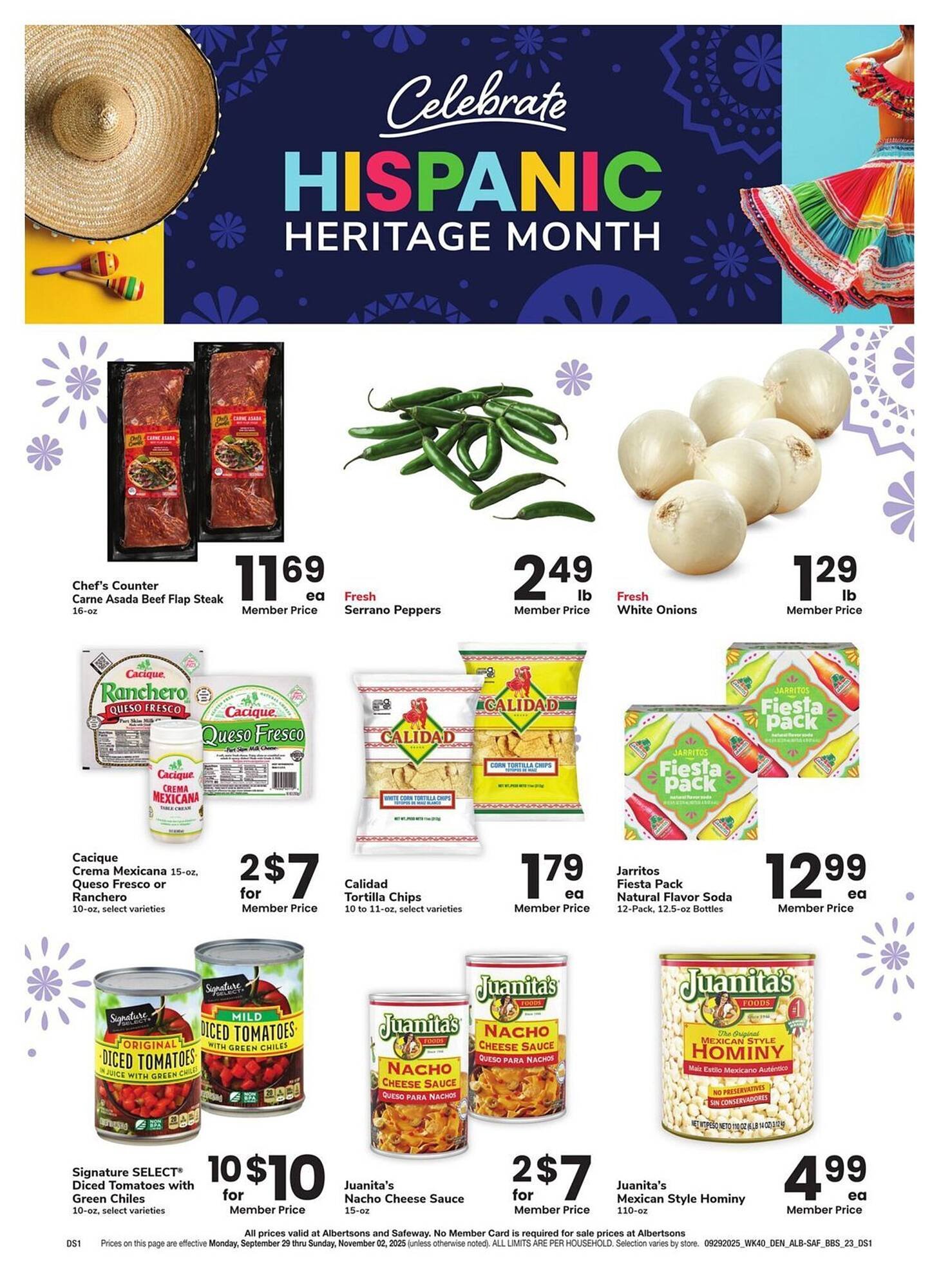 Albertsons weekly ad (2025-09-29 - 2025-11-02) | 23