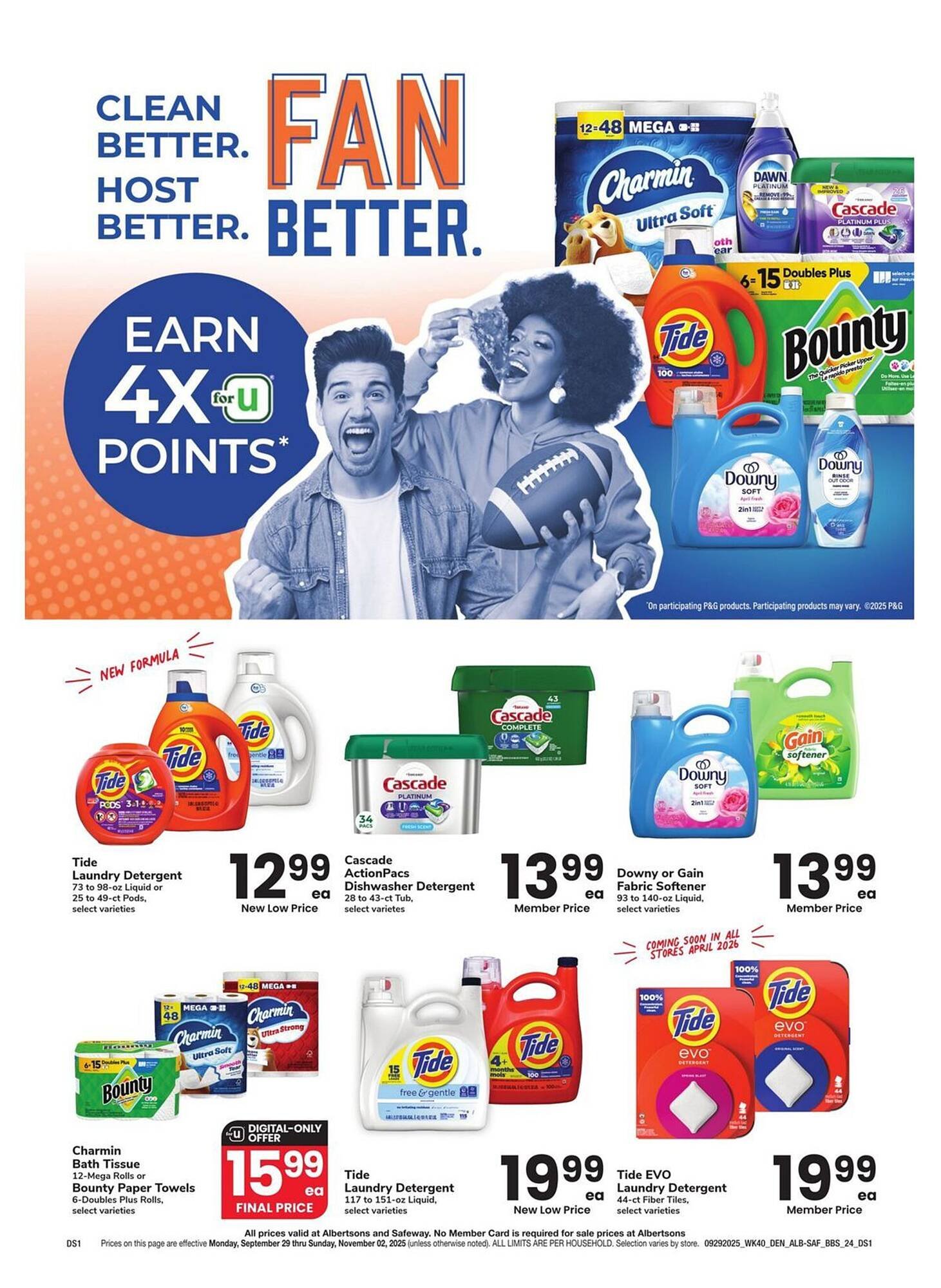 Albertsons weekly ad (2025-09-29 - 2025-11-02) | 24