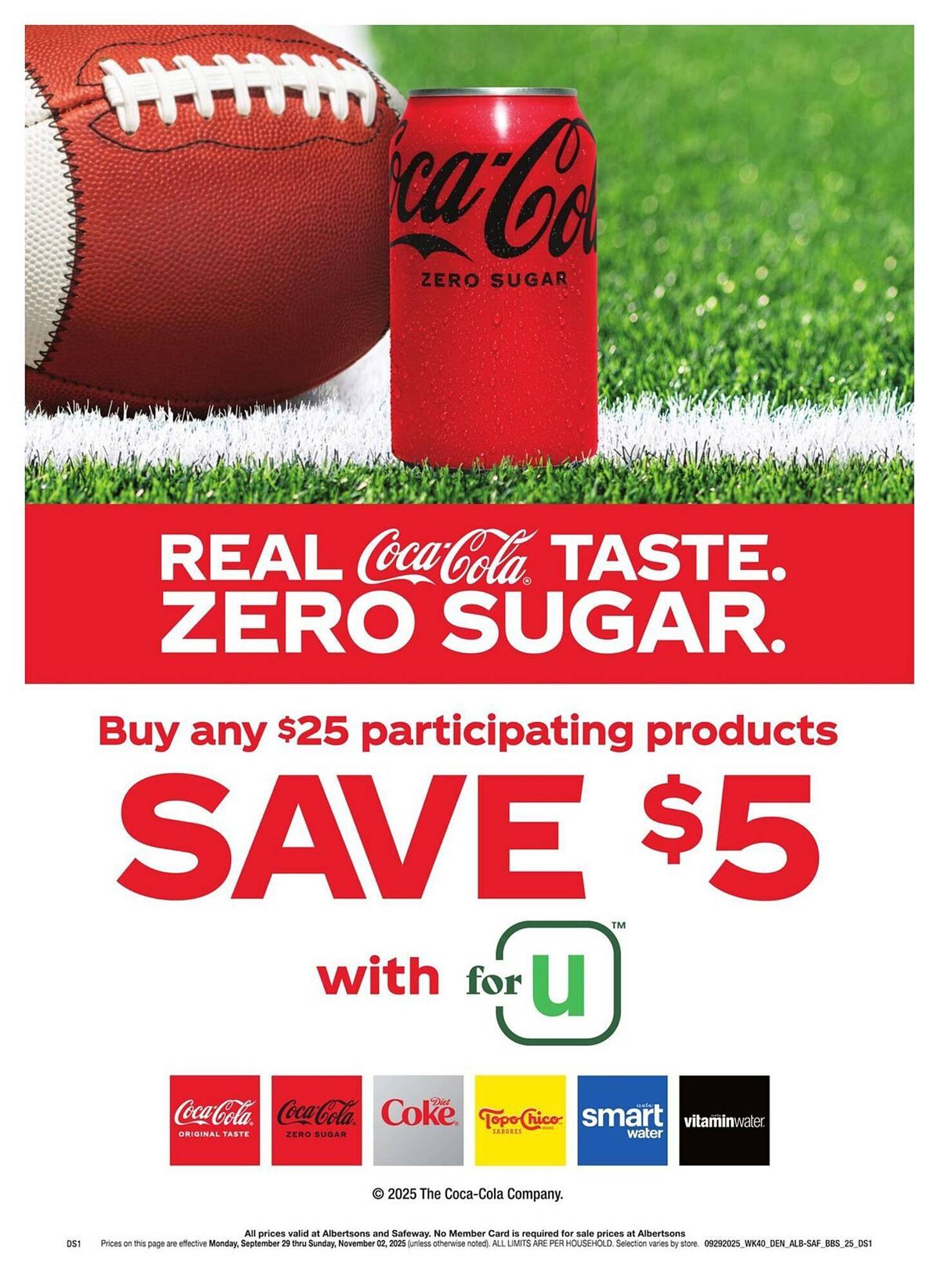 Albertsons weekly ad (2025-09-29 - 2025-11-02) | 25