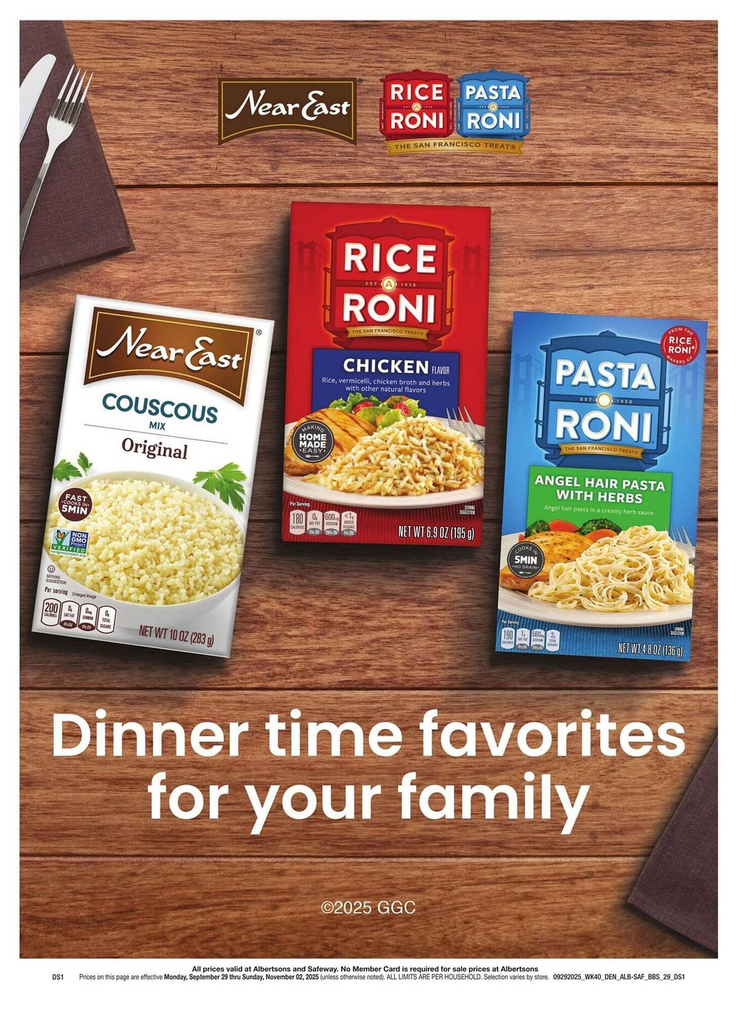 Albertsons weekly ad (2025-09-29 - 2025-11-02) | 29