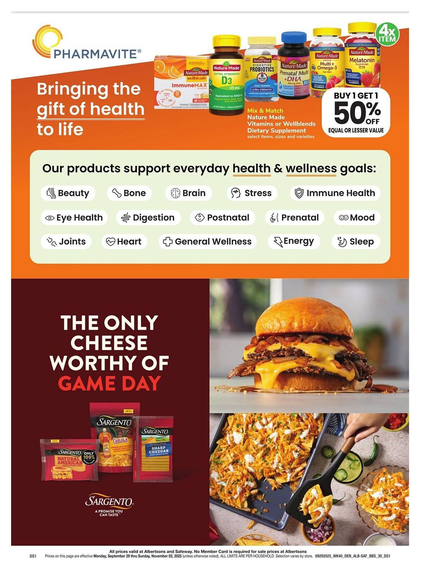 Albertsons weekly ad (2025-09-29 - 2025-11-02) | 30