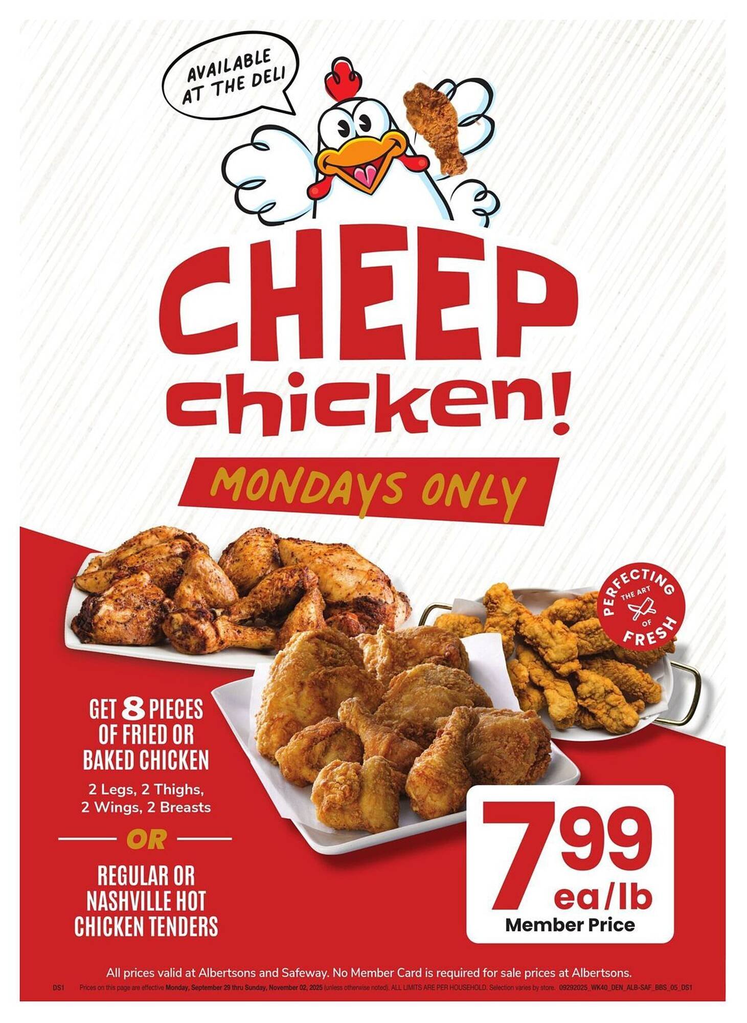 Albertsons weekly ad (2025-09-29 - 2025-11-02) | 5