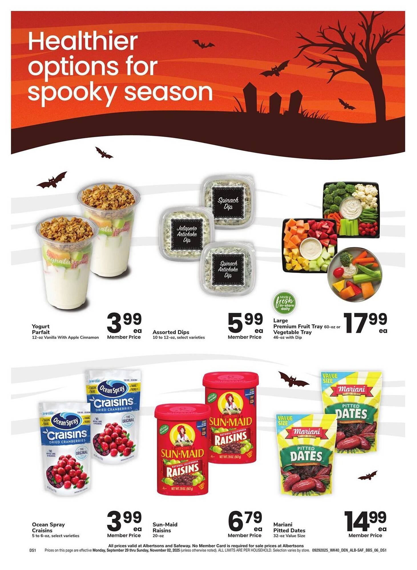 Albertsons weekly ad (2025-09-29 - 2025-11-02) | 6