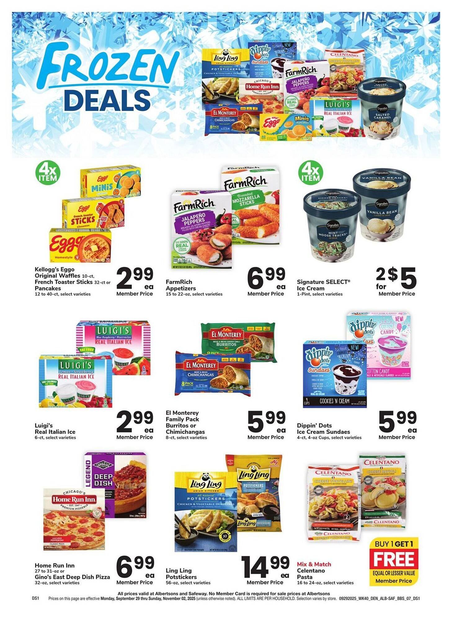 Albertsons weekly ad (2025-09-29 - 2025-11-02) | 7