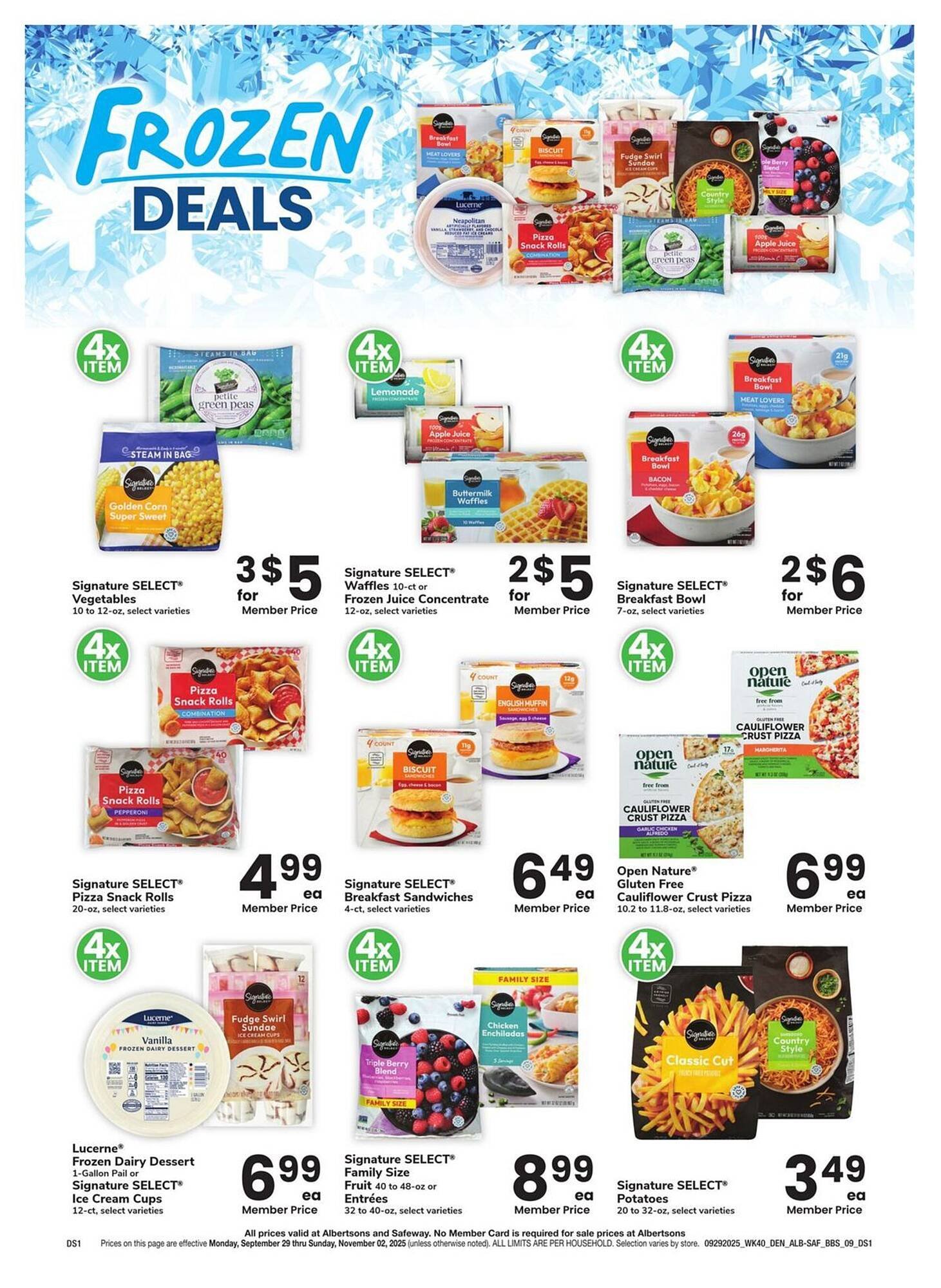 Albertsons weekly ad (2025-09-29 - 2025-11-02) | 9