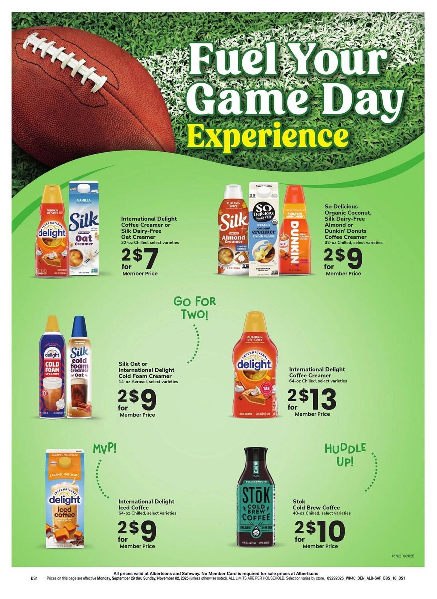 Albertsons weekly ad (2025-09-29 - 2025-11-02) | 10