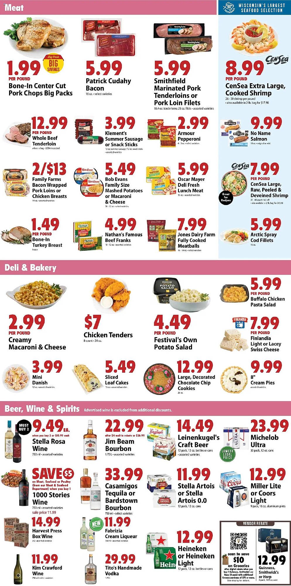 Festival Foods weekly ad