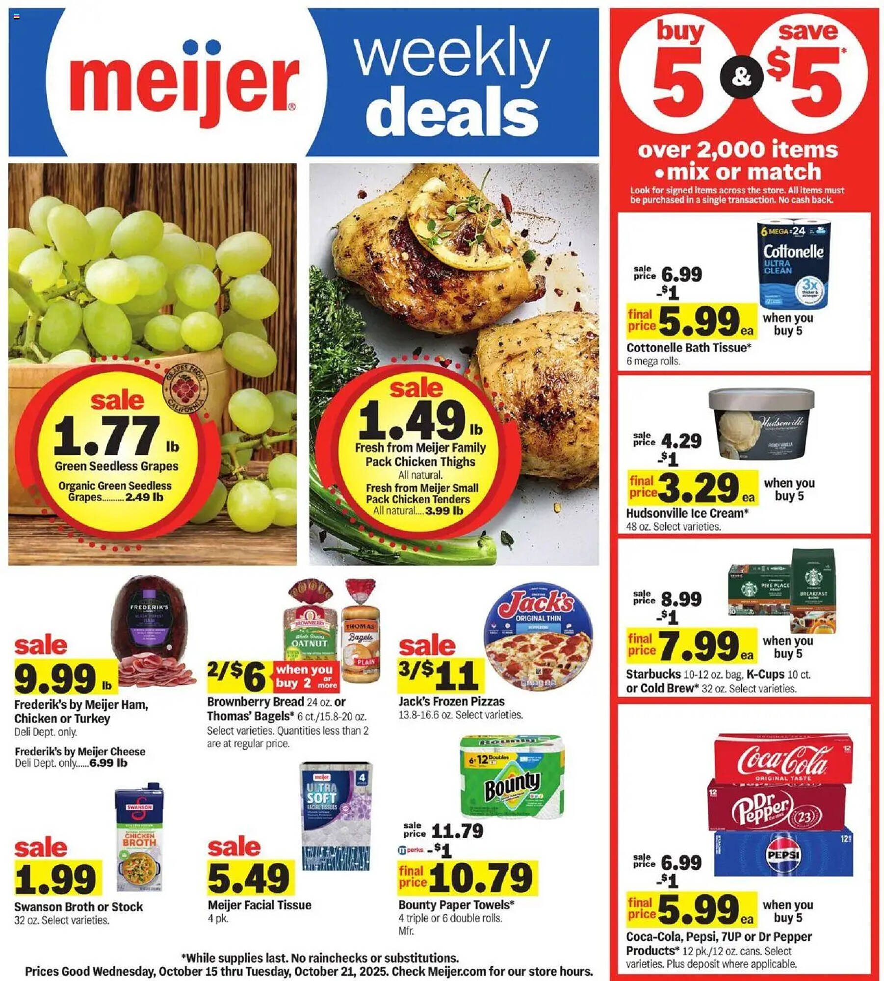 Meijer weekly ad (2025-10-15 - 2025-10-21) | 1