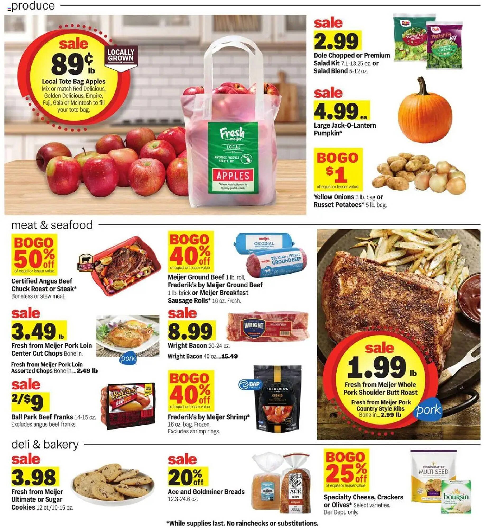 Meijer weekly ad (2025-10-15 - 2025-10-21) | 2