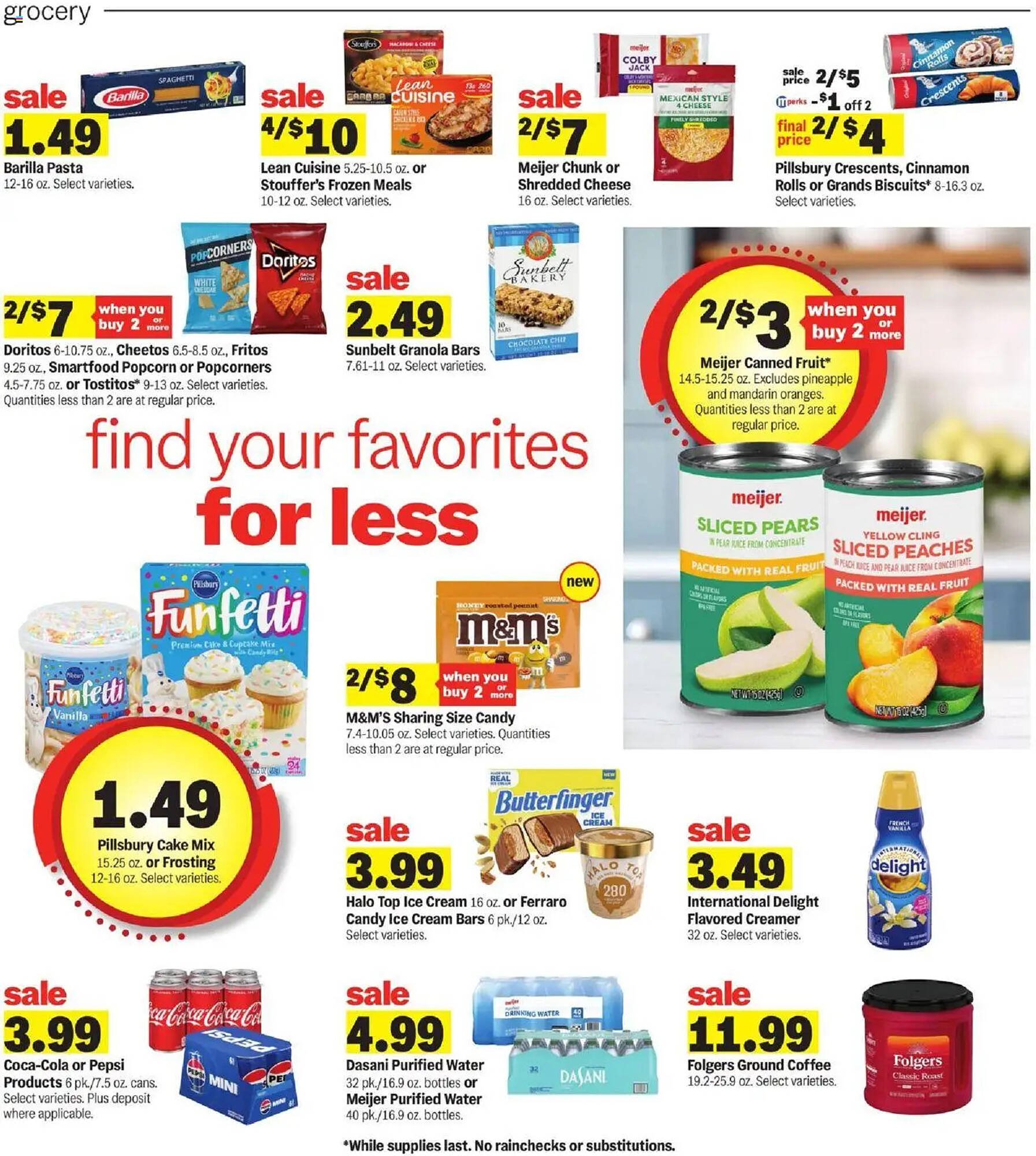 Meijer weekly ad (2025-10-15 - 2025-10-21) | 3