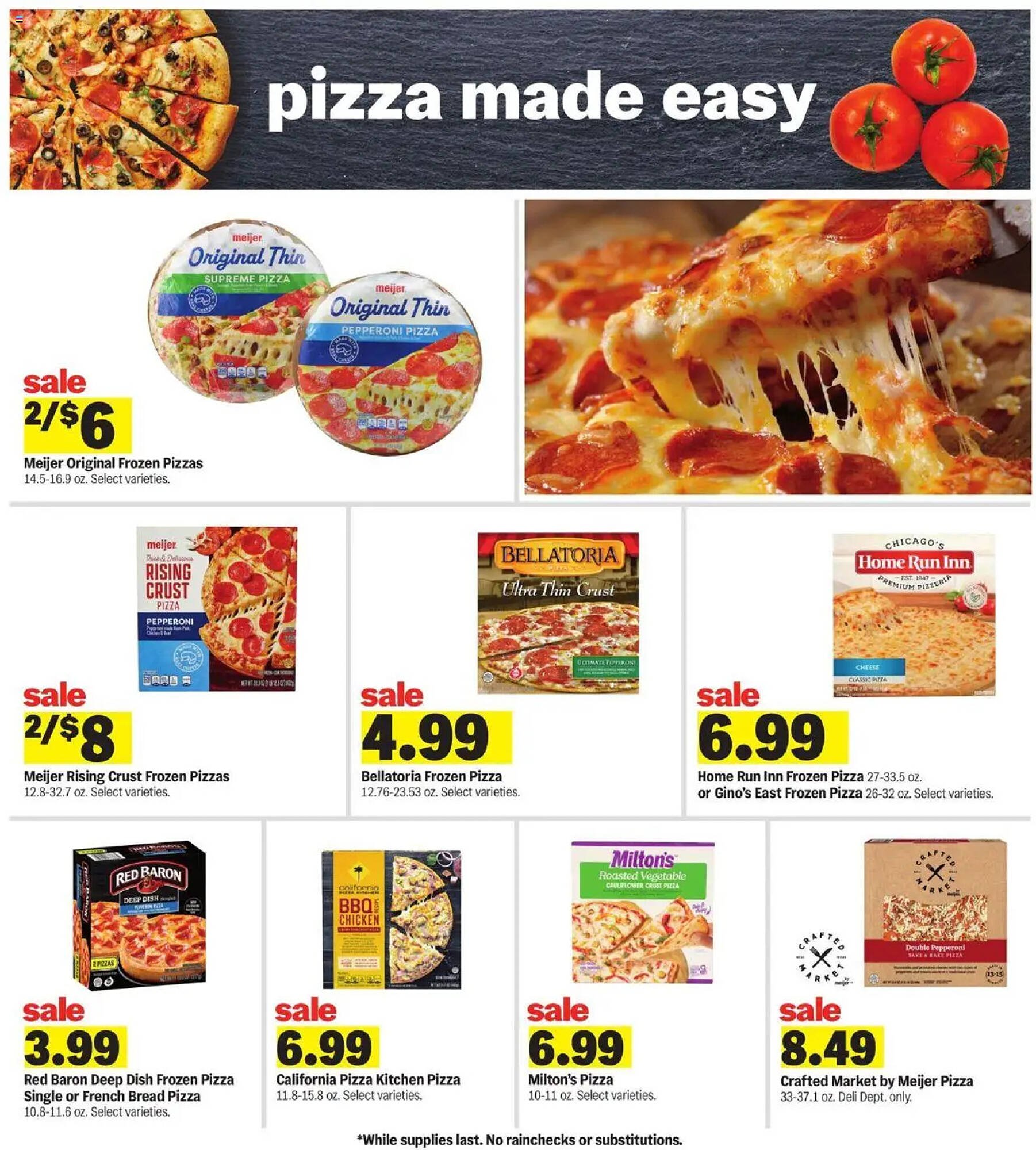 Meijer weekly ad (2025-10-15 - 2025-10-21) | 22