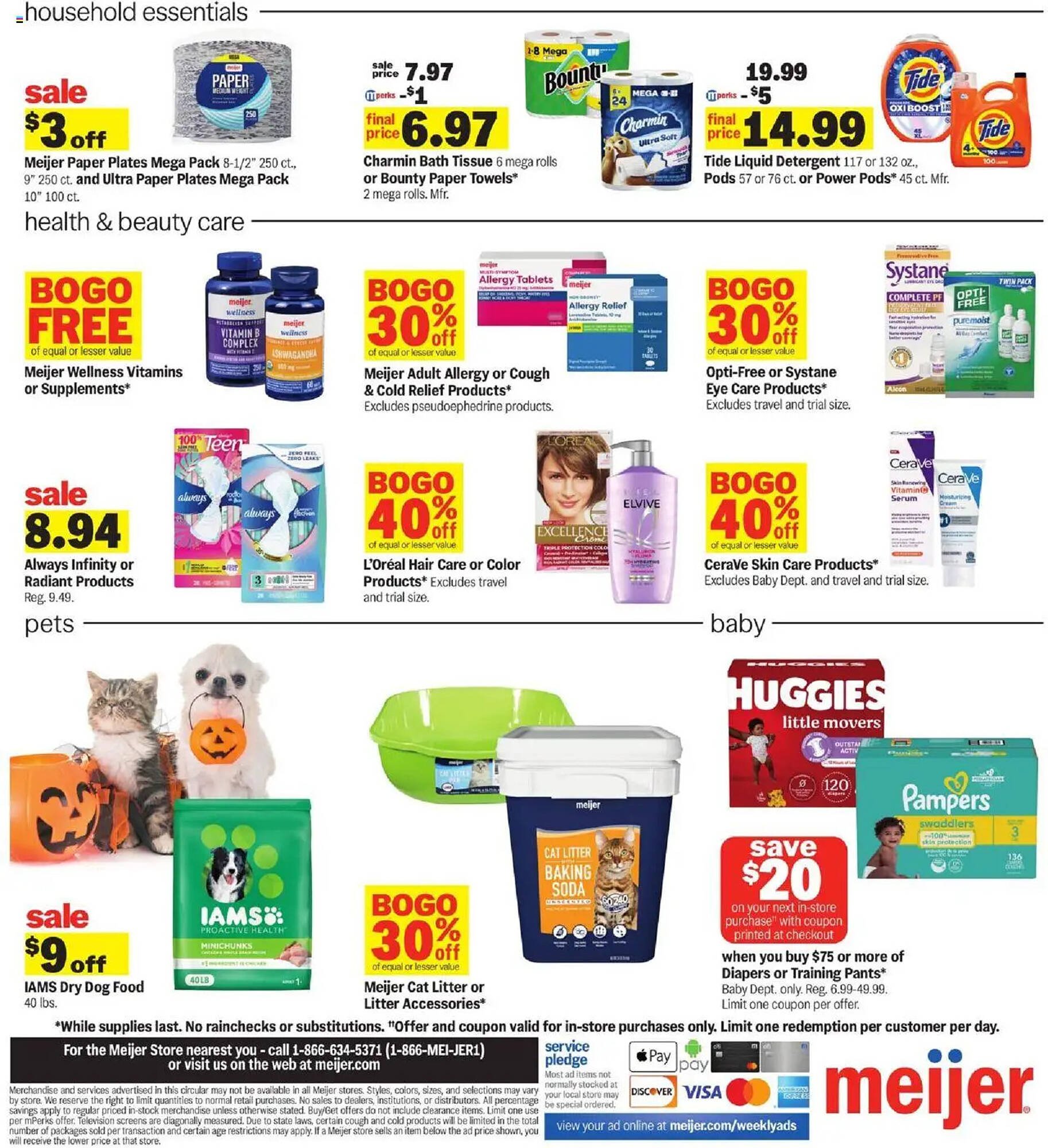 Meijer weekly ad (2025-10-15 - 2025-10-21) | 4