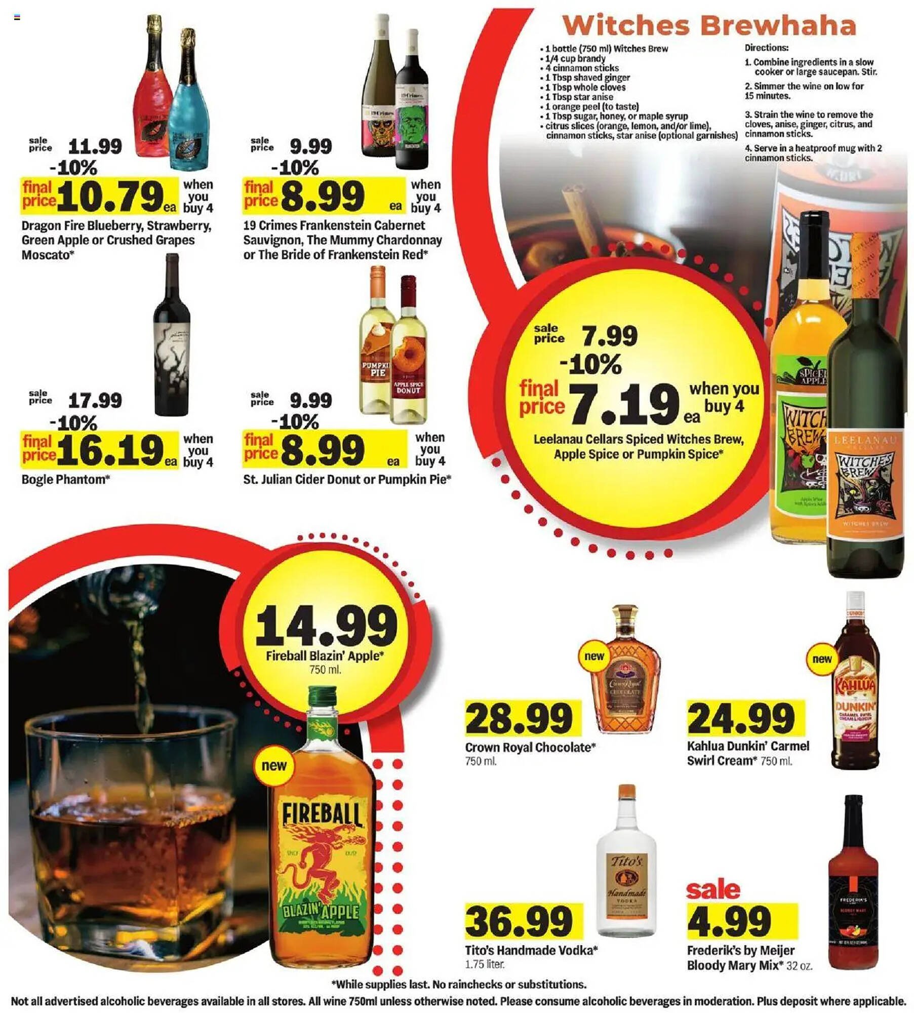 Meijer weekly ad (2025-10-15 - 2025-10-21) | 33
