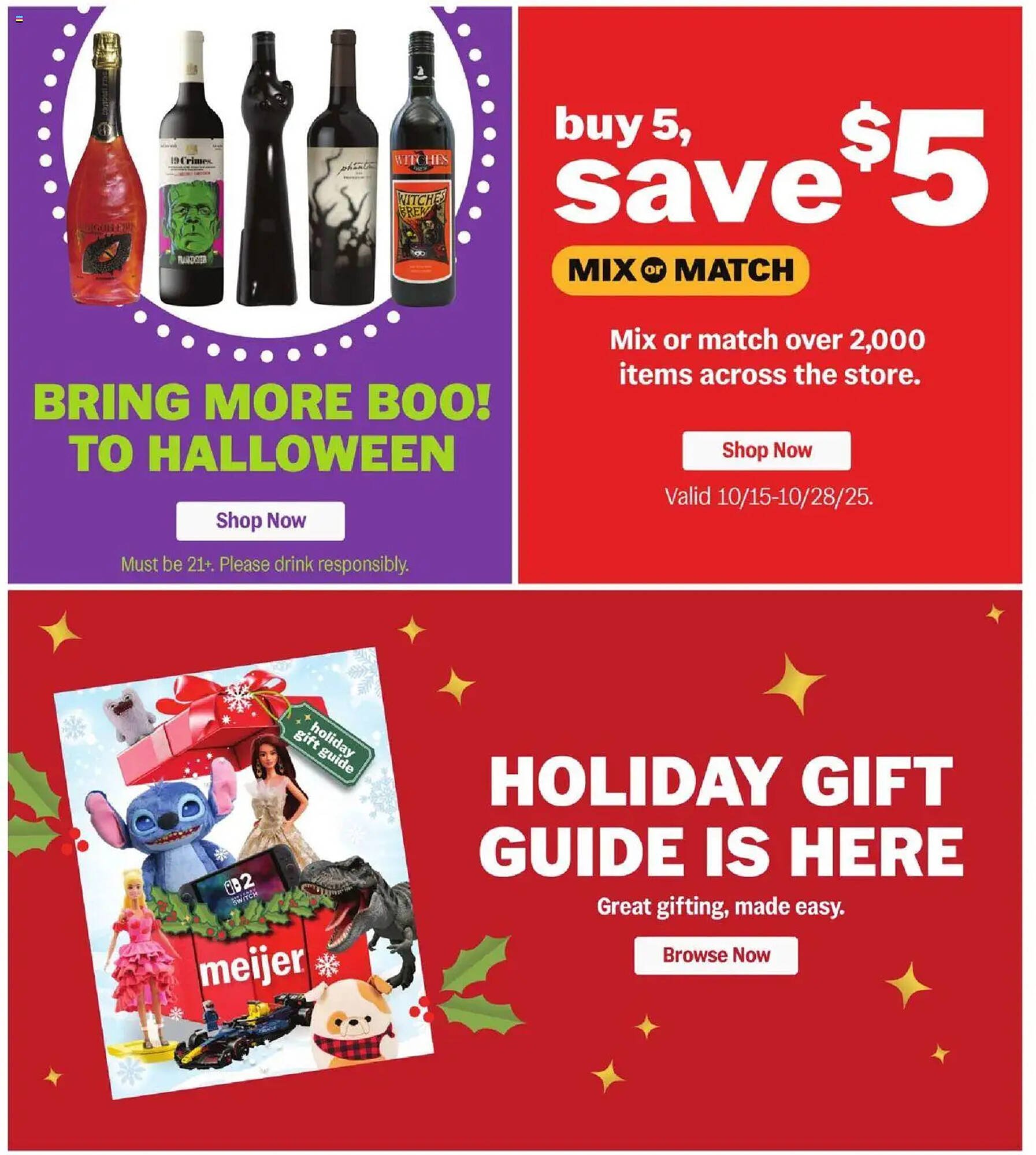Meijer weekly ad (2025-10-15 - 2025-10-21) | 46