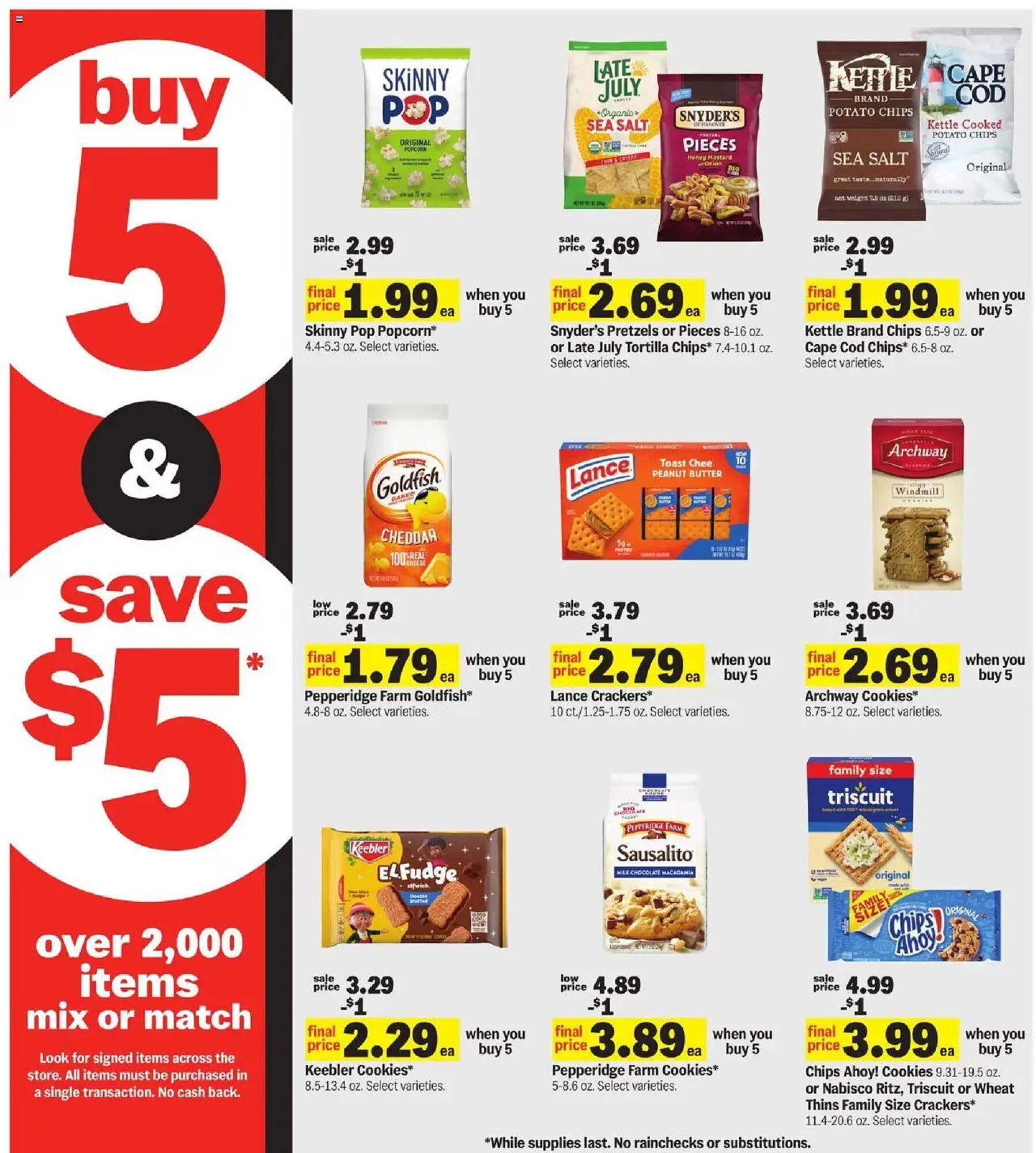 Meijer weekly ad (2025-10-15 - 2025-10-21) | 10