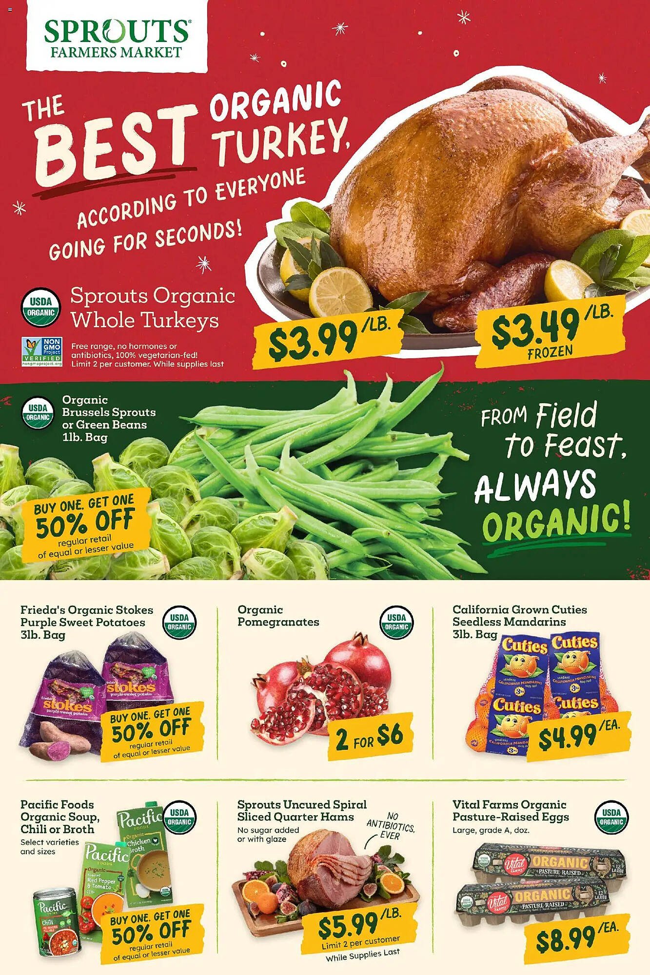 Sprouts Farmers Market weekly ad
