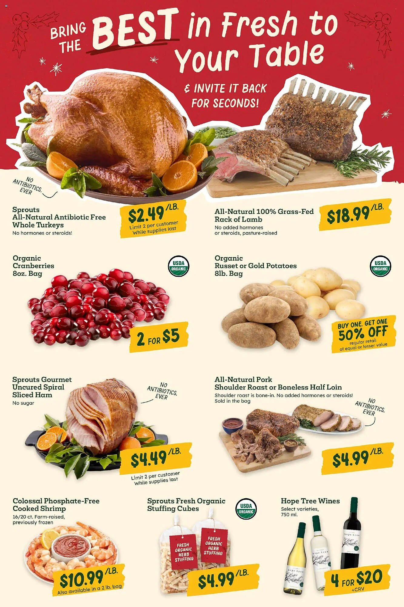Sprouts Farmers Market weekly ad