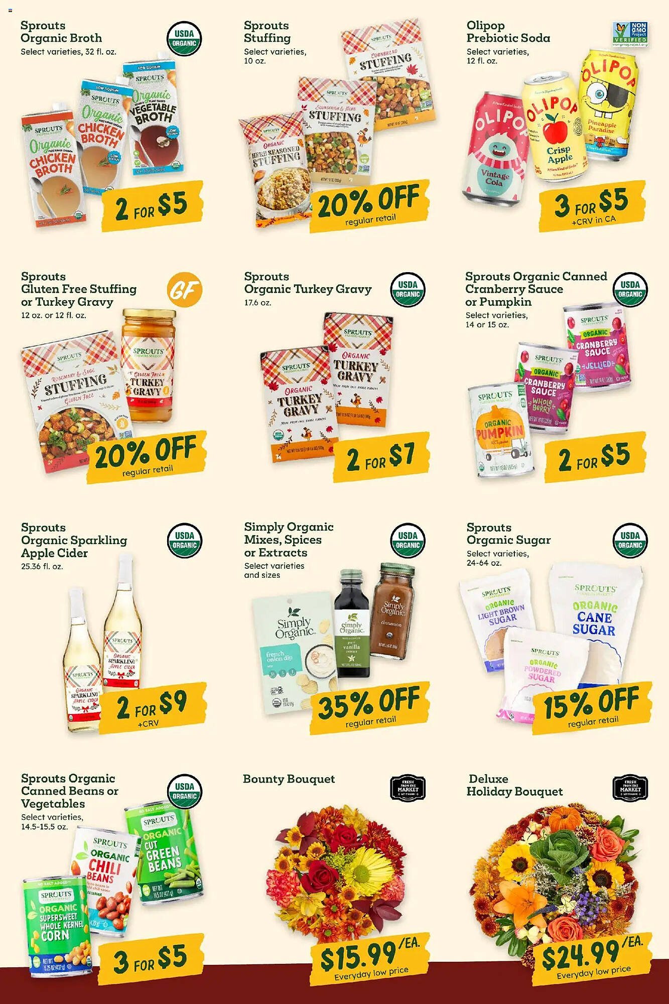 Sprouts Farmers Market weekly ad