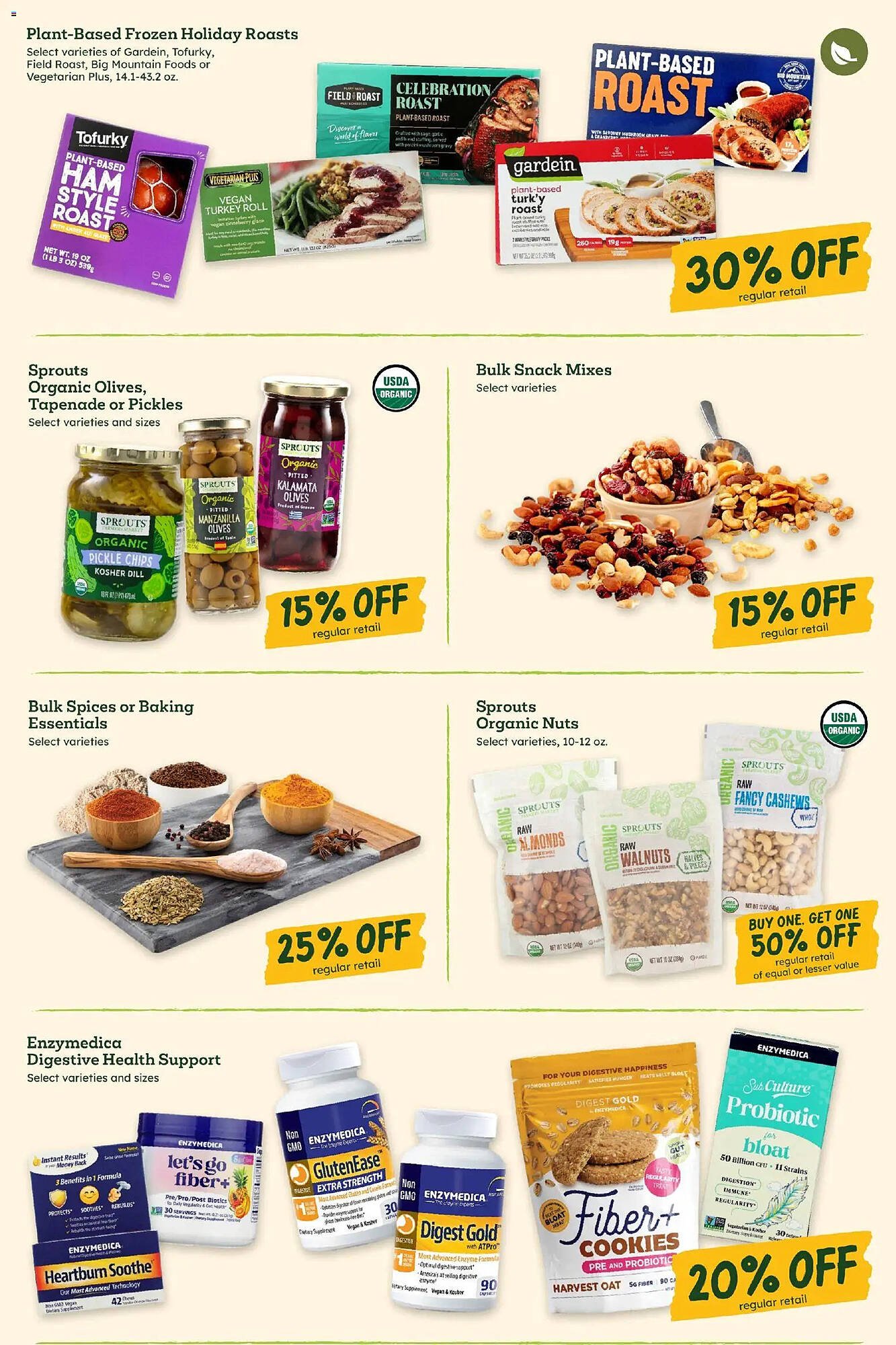 Sprouts Farmers Market weekly ad