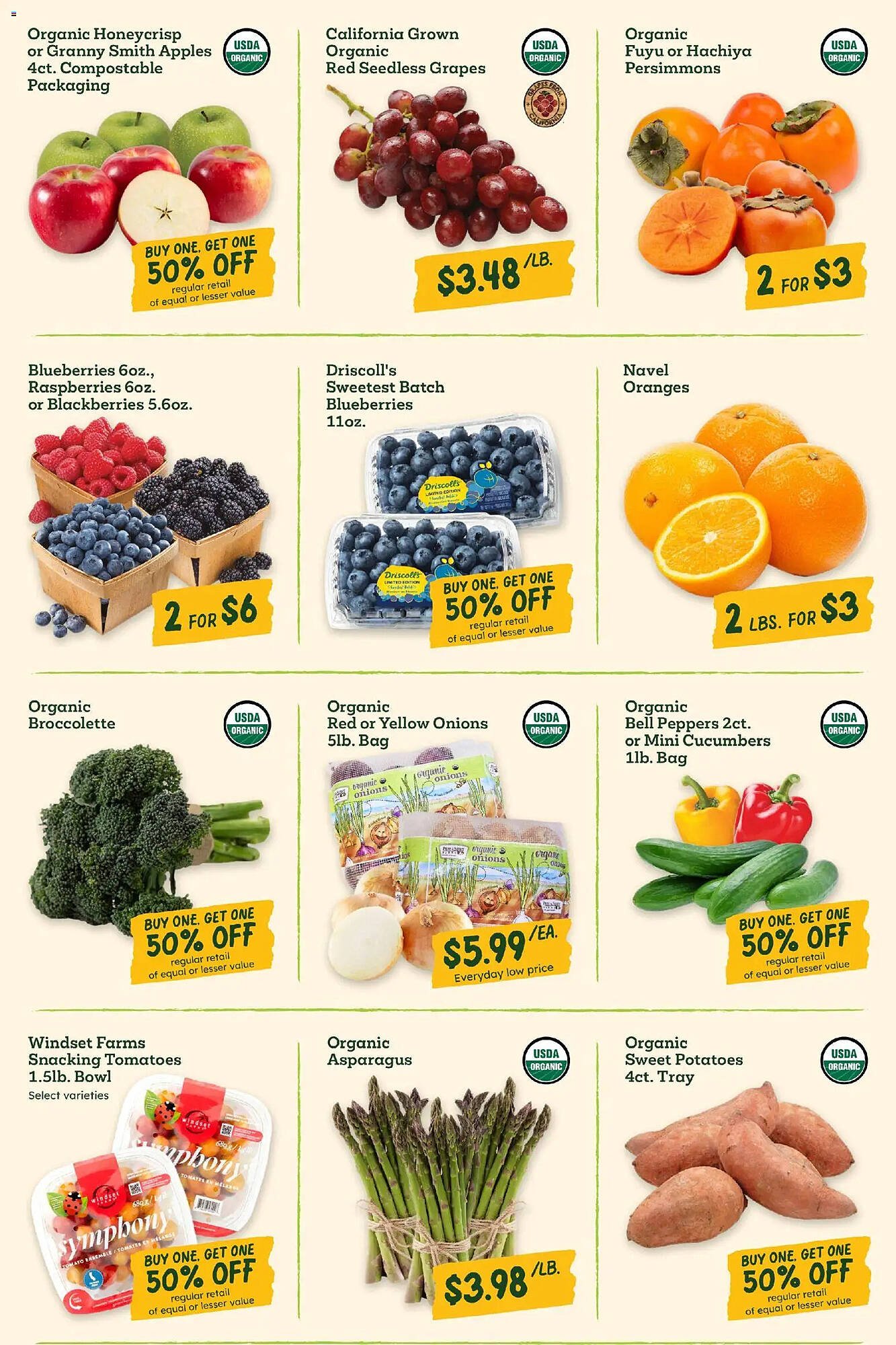 Sprouts Farmers Market weekly ad
