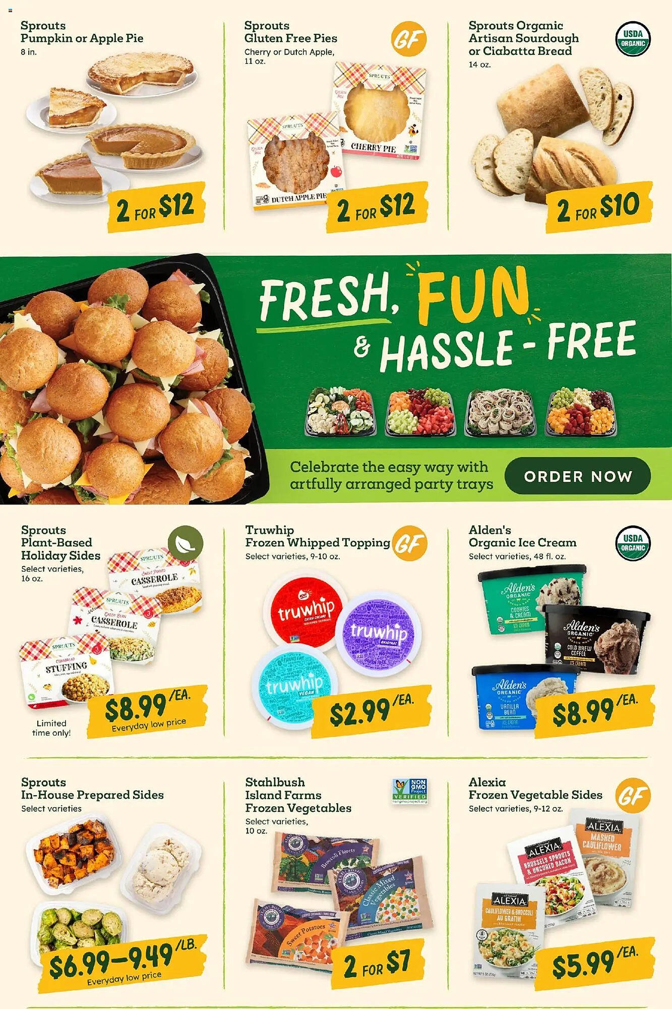 Sprouts Farmers Market weekly ad
