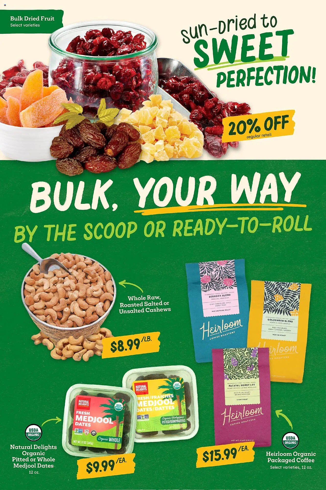 Sprouts Farmers Market weekly ad