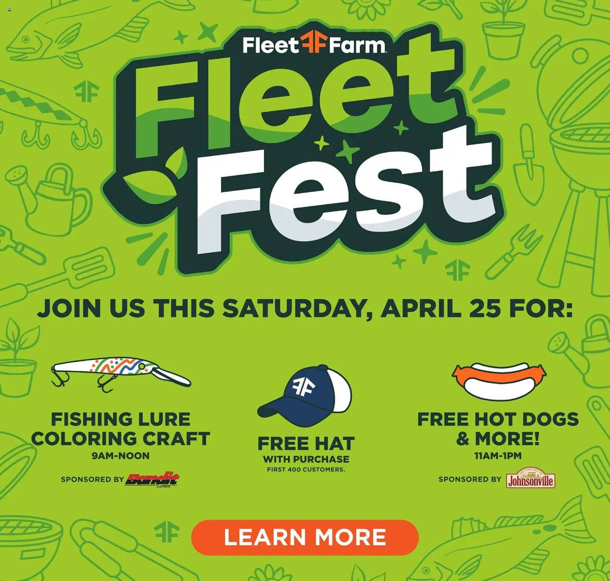 Mills Fleet Farm weekly ad