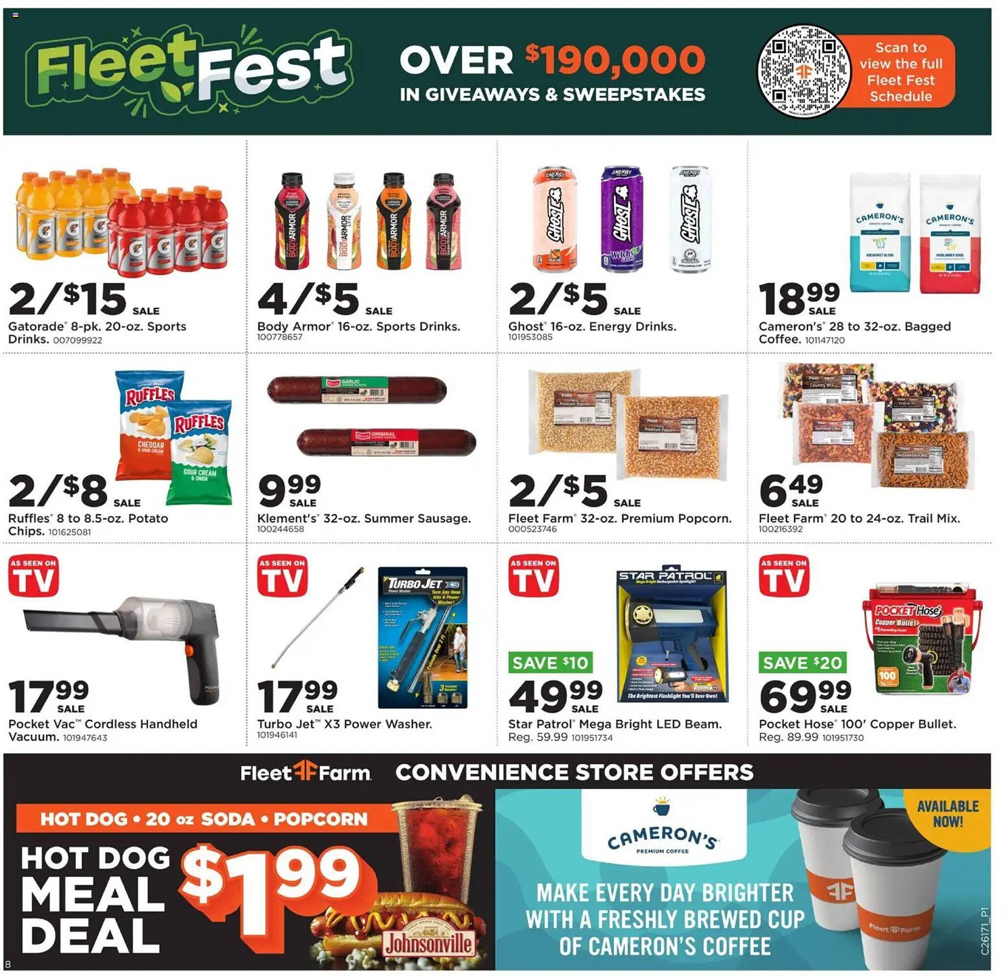 Mills Fleet Farm weekly ad