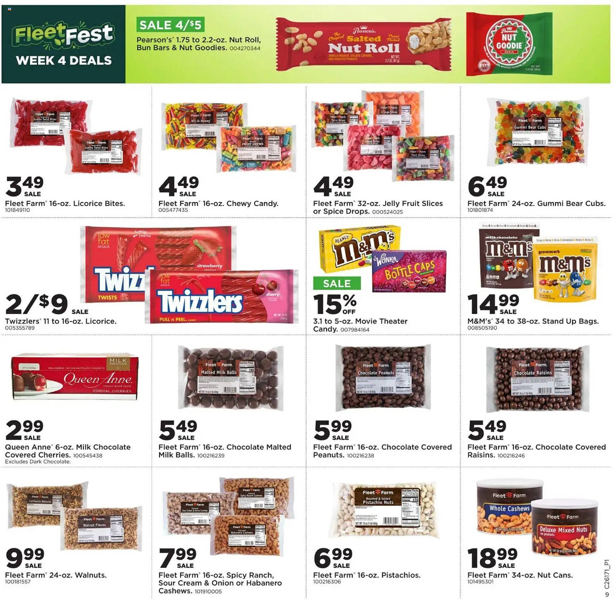 Mills Fleet Farm weekly ad