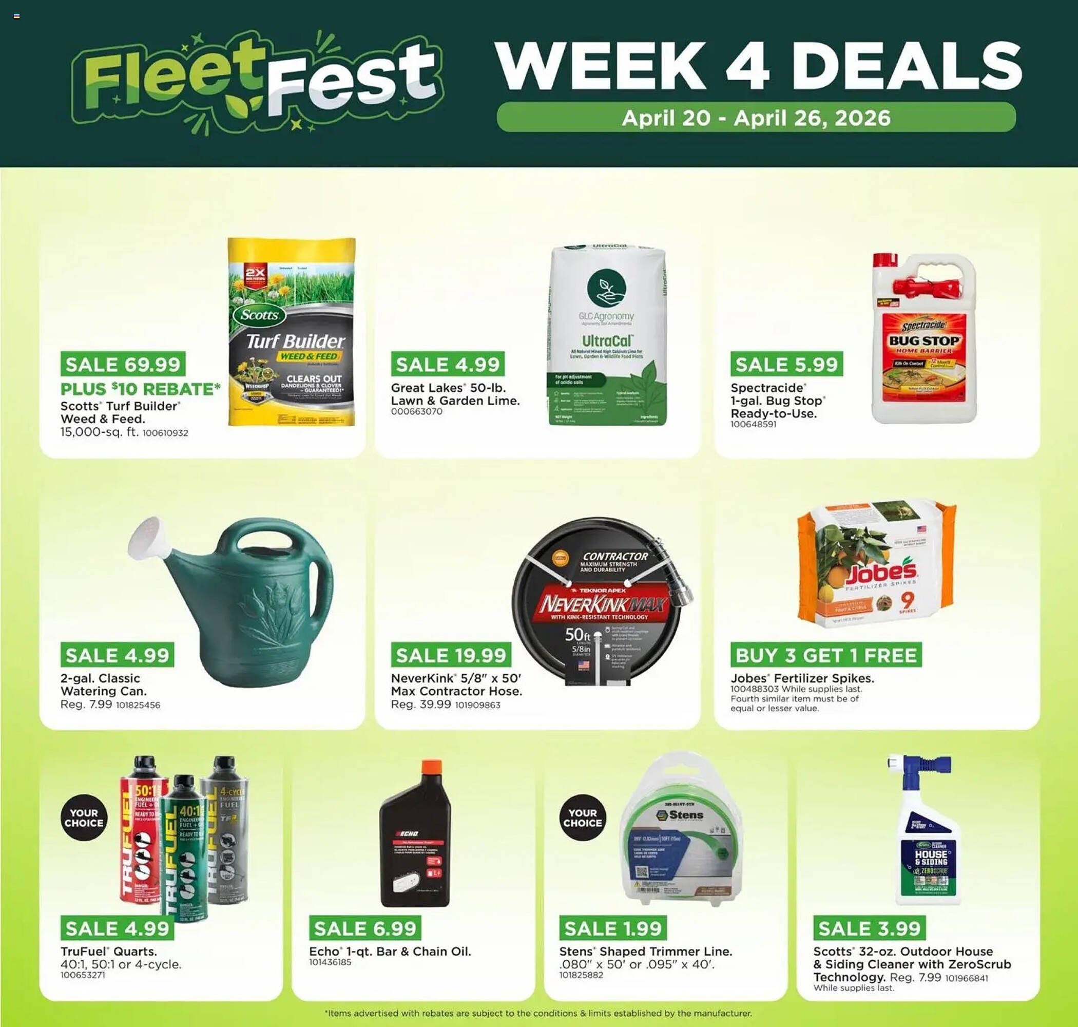 Mills Fleet Farm weekly ad