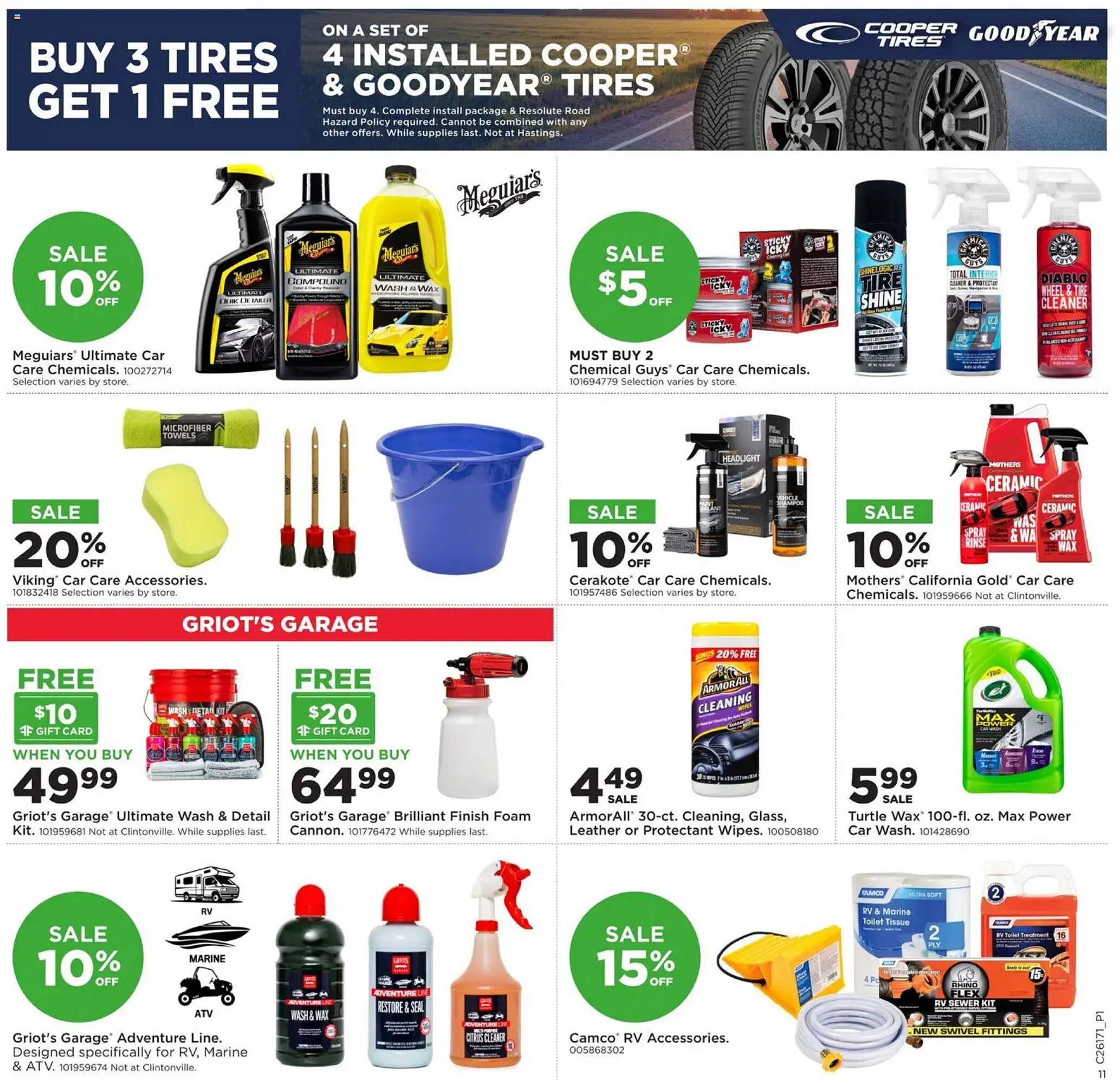 Mills Fleet Farm weekly ad