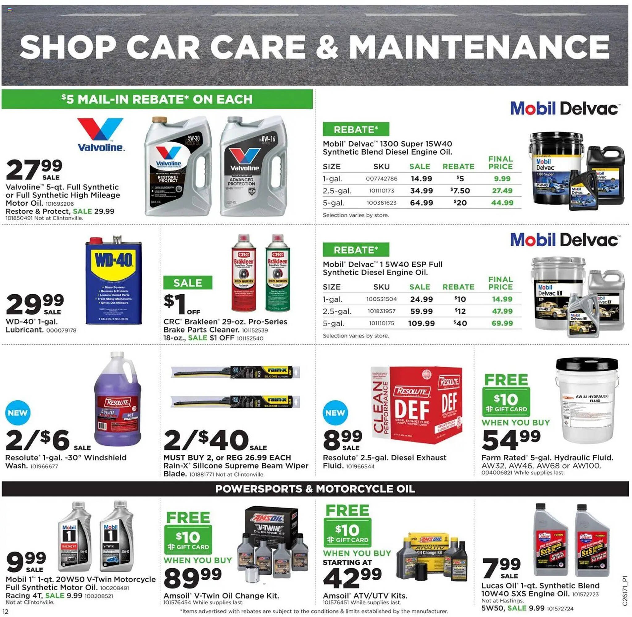 Mills Fleet Farm weekly ad