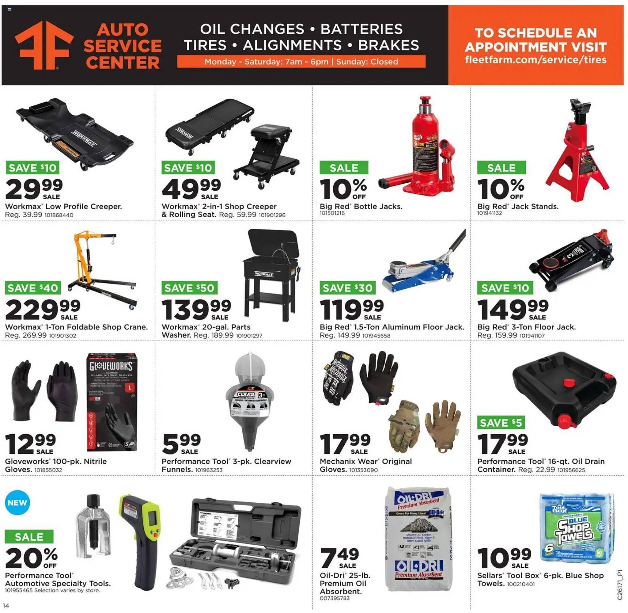 Mills Fleet Farm weekly ad