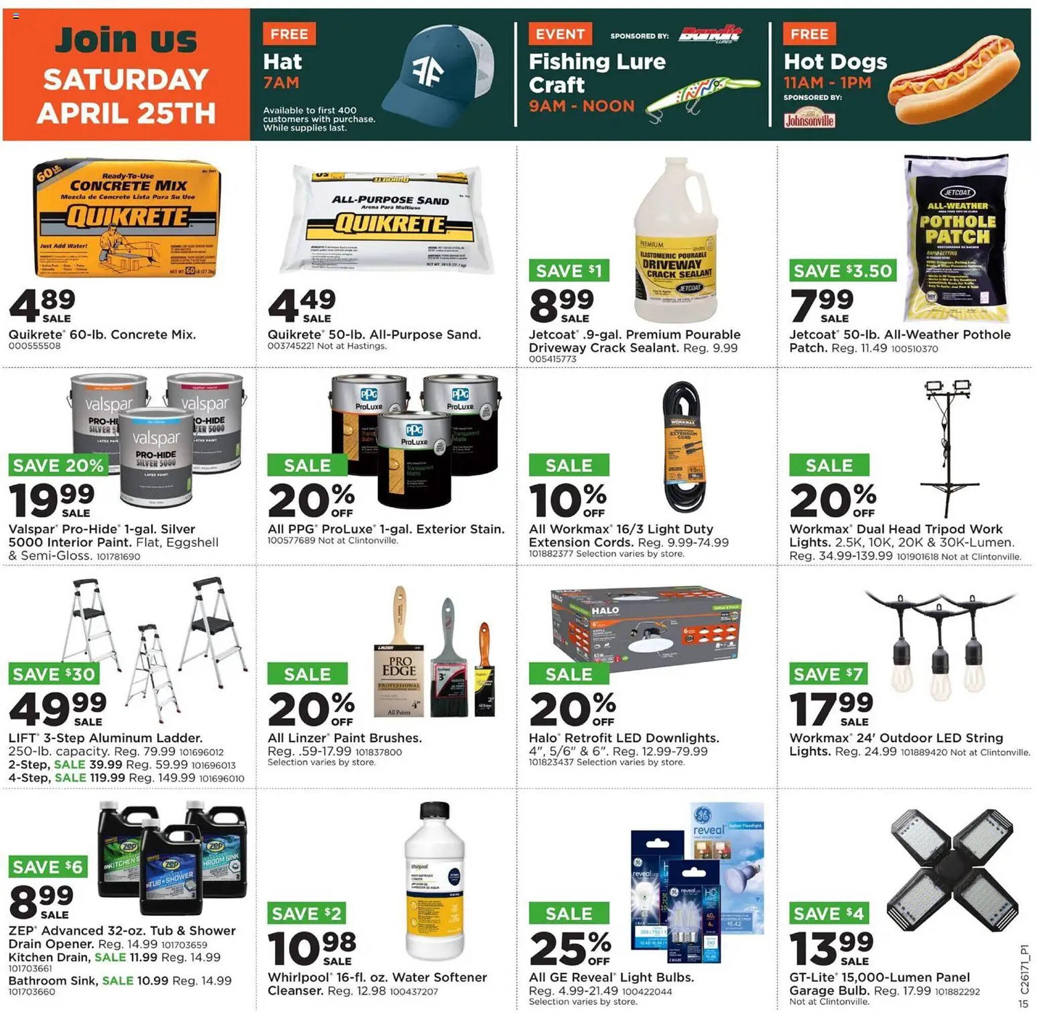 Mills Fleet Farm weekly ad
