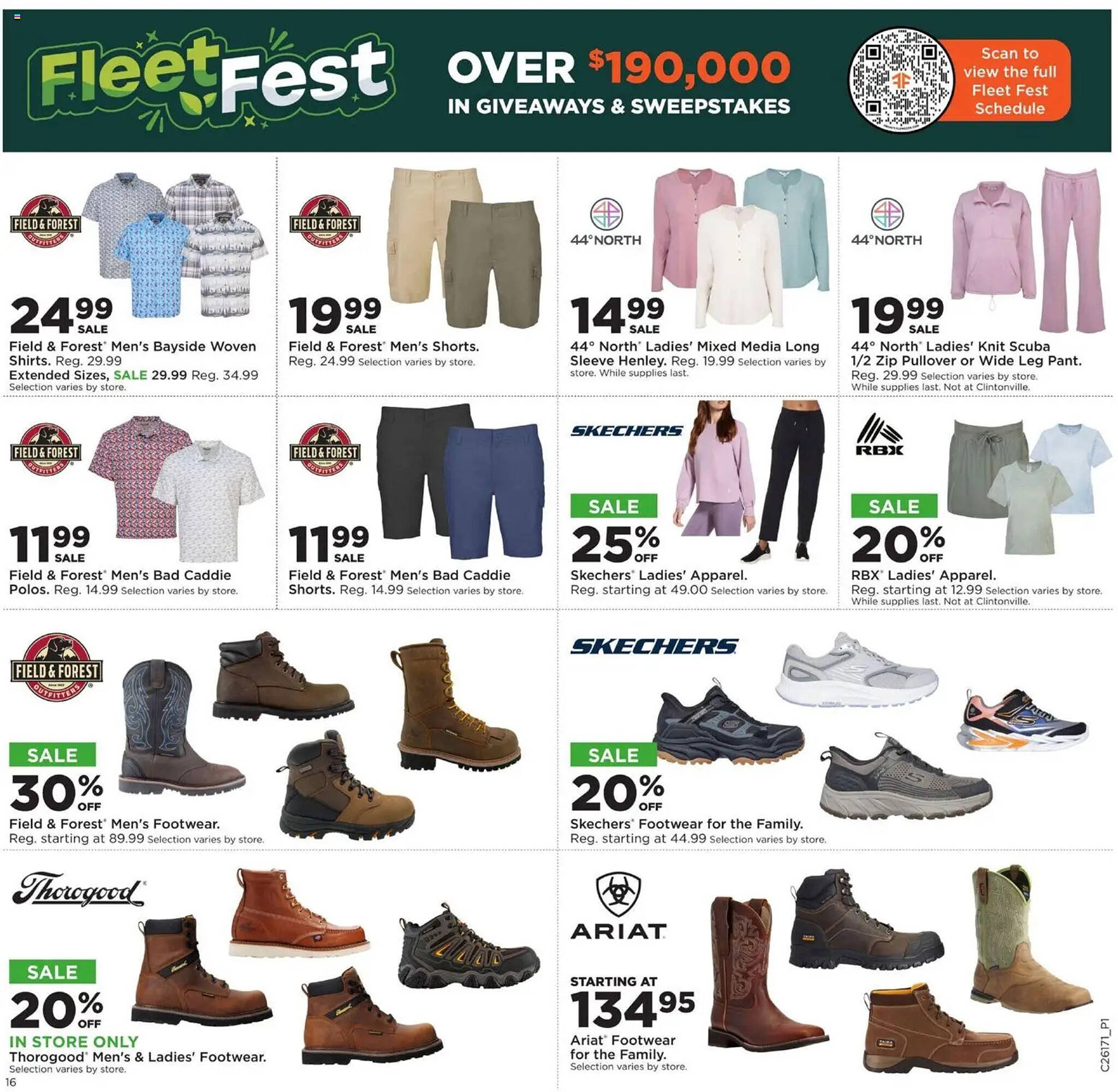 Mills Fleet Farm weekly ad