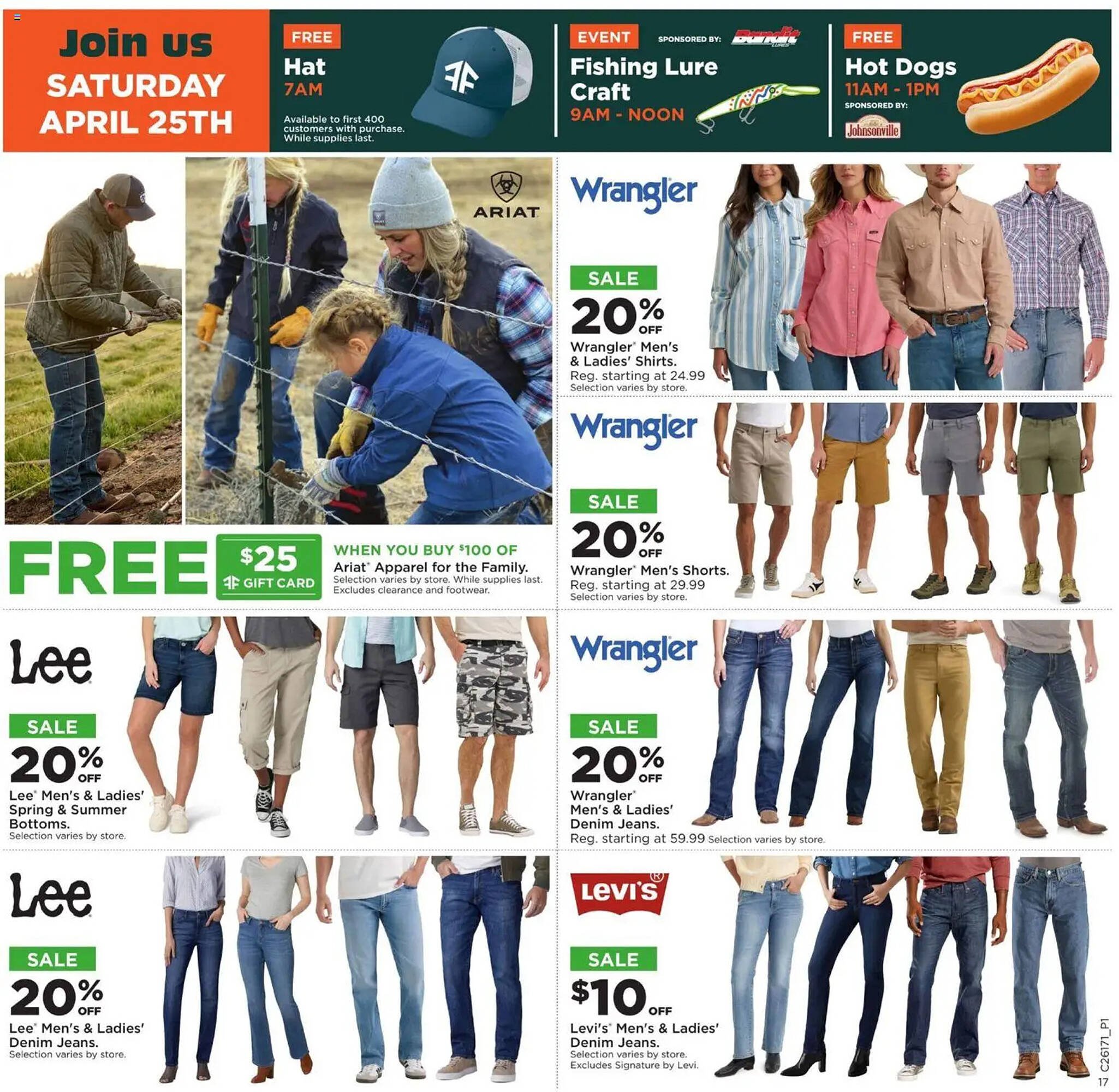 Mills Fleet Farm weekly ad